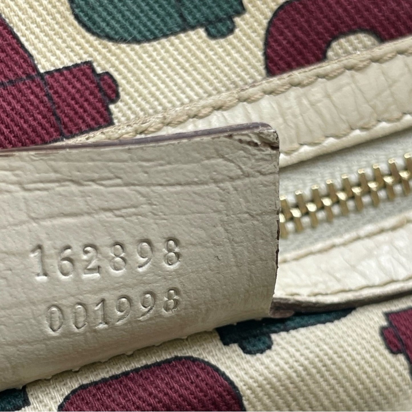 SOLD! Gucci Sherryline Canvas Bucket Bag