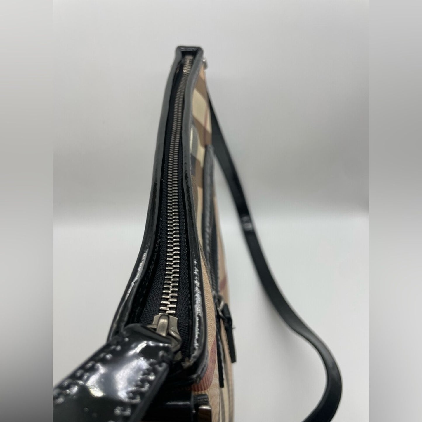 Preloved Burberry Nova Print Sling/Crossbody Bag