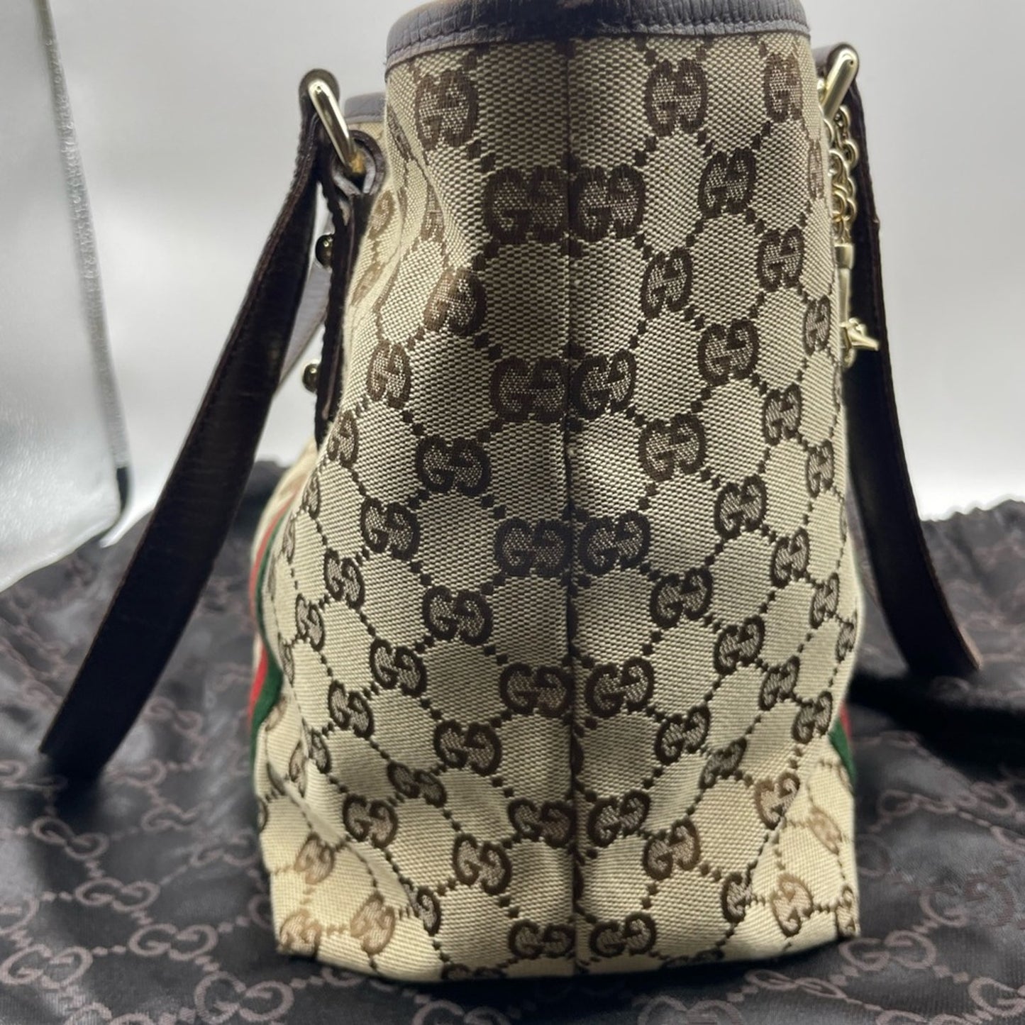 SOLD! Gucci Sherryline Tote Bag