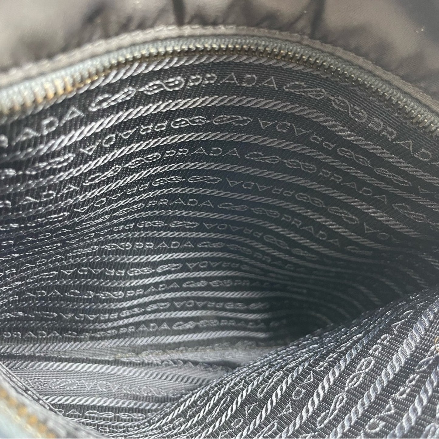 SOLD! Prada Nylon Crossbody Bag
