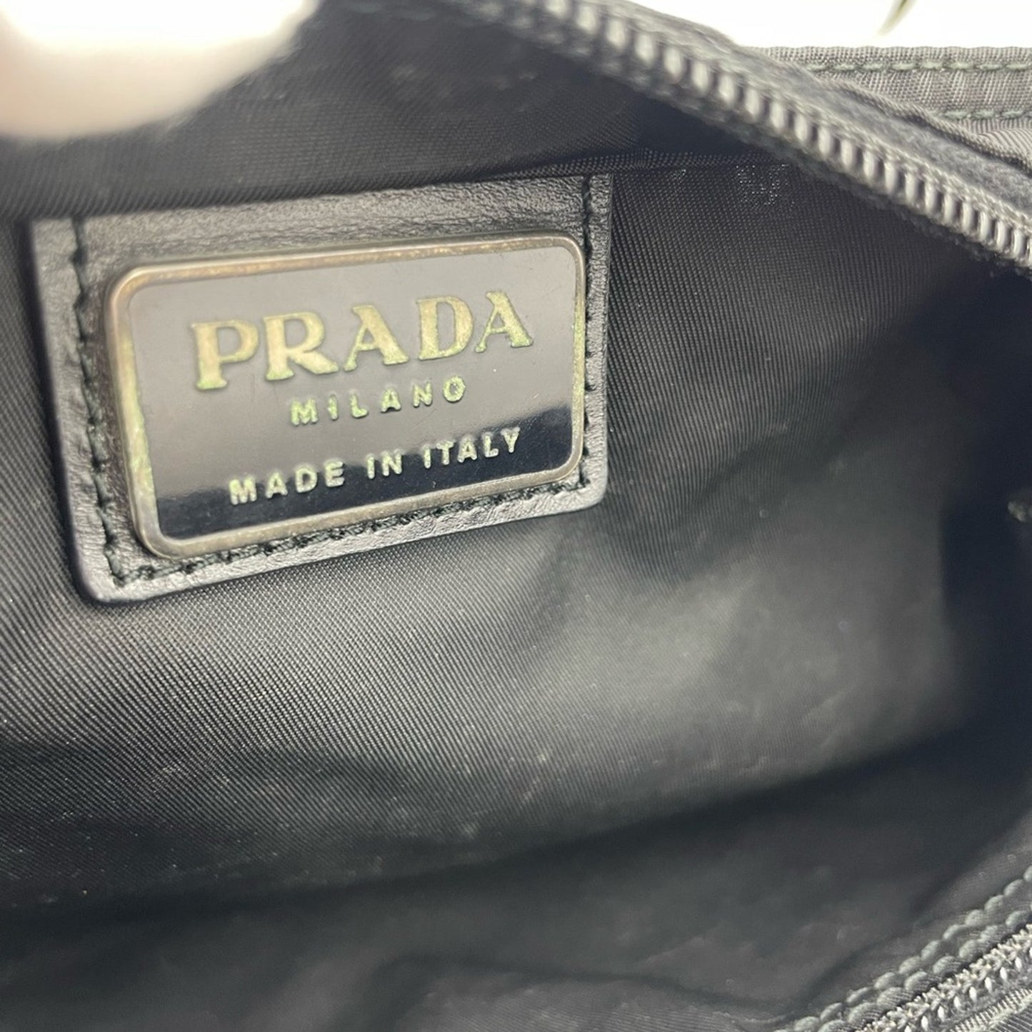 SOLD! Prada Nylon Crossbody Bag