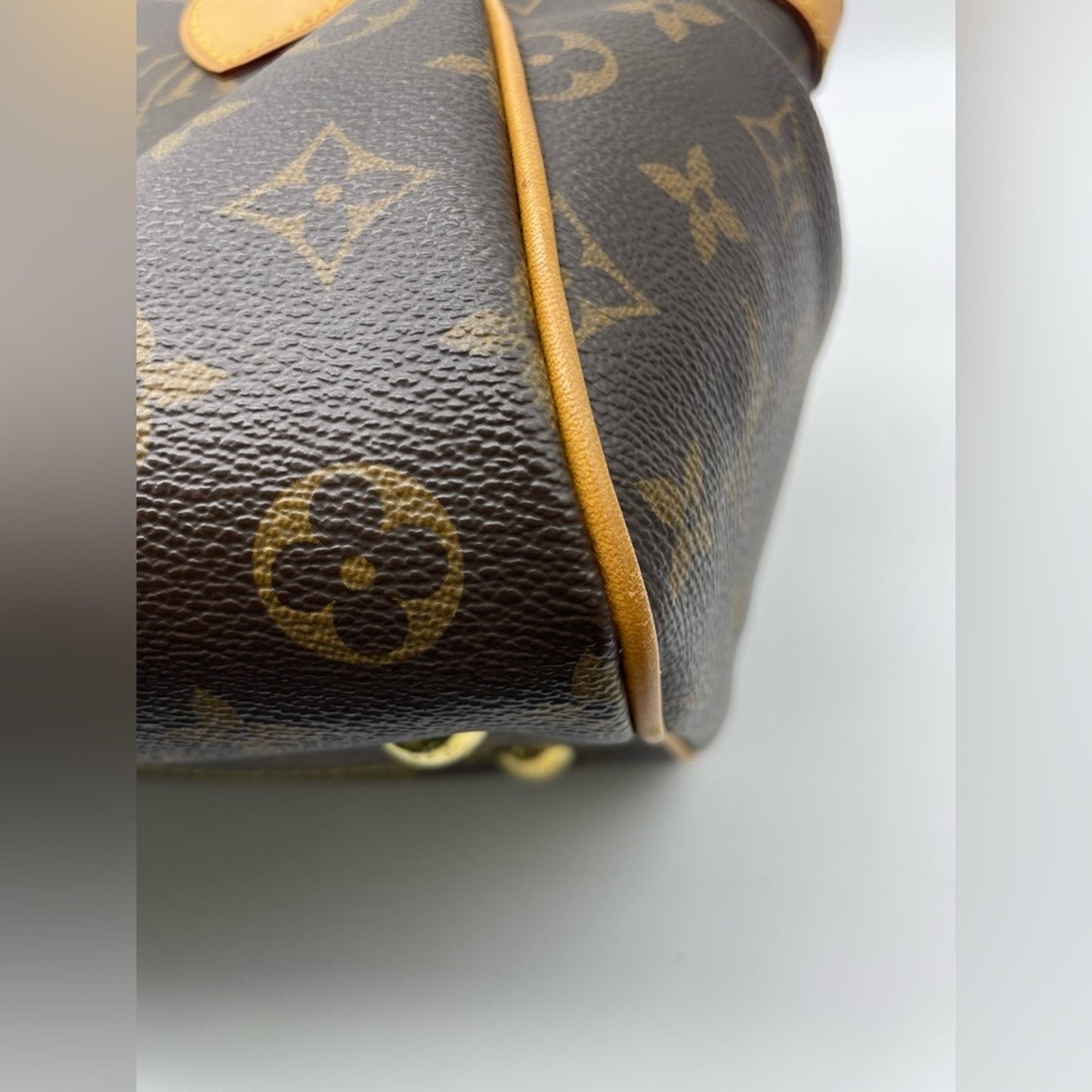 SOLD! Louis Vuitton Tivoli Monogram Handbag Bag
