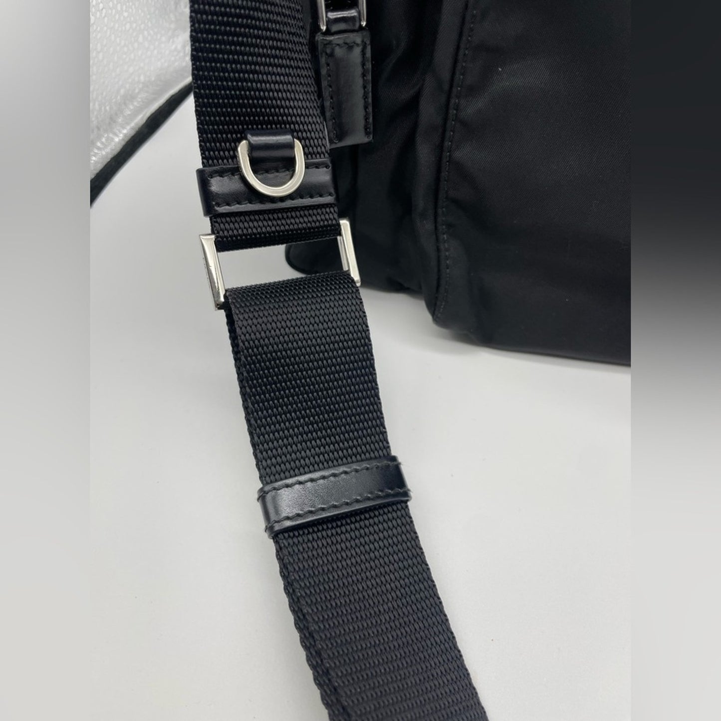 SOLD! Prada Nylon Crossbody Bag