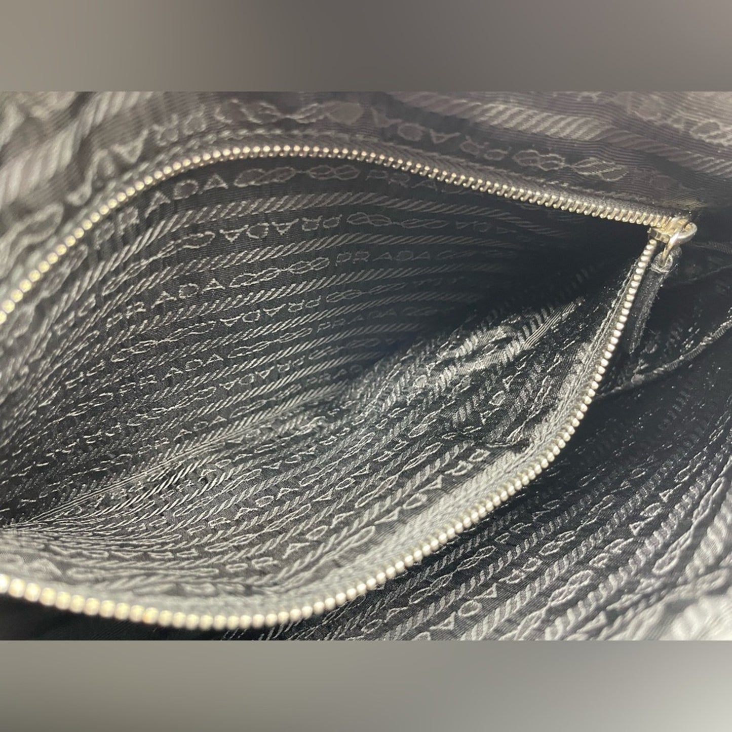 SOLD! Prada Nylon Shoulder Bag
