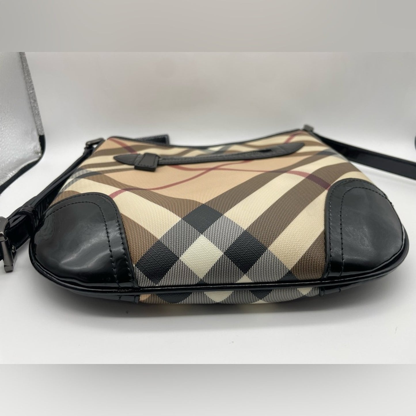 Preloved Burberry Nova Print Sling/Crossbody Bag
