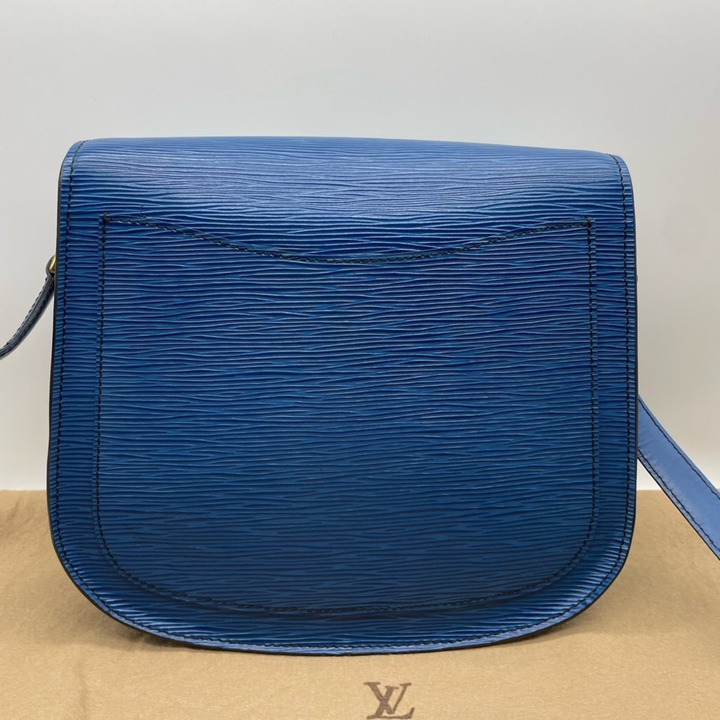 Louis Vuitton Epi Saint Cloud Sling Bag