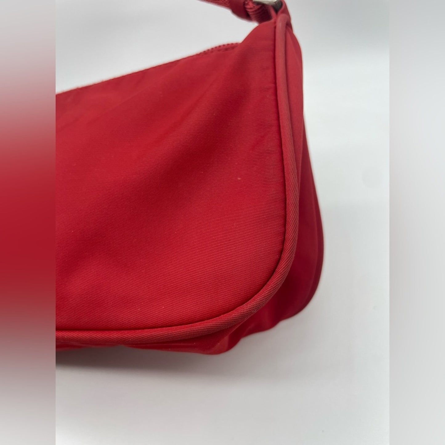 SOLD! Prada Nylon Pochette Shoulder Bag
