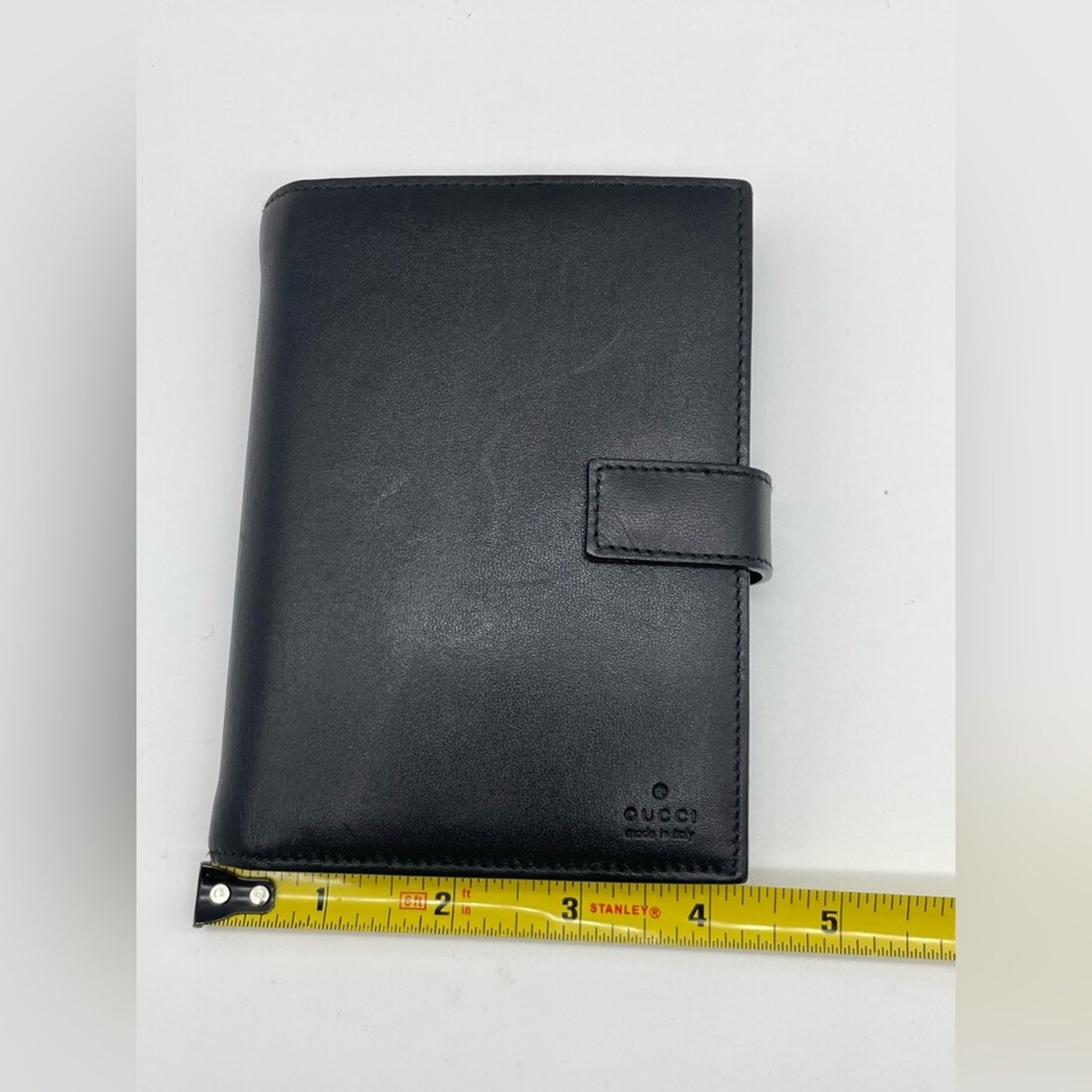Gucci Leather Agenda Organizer