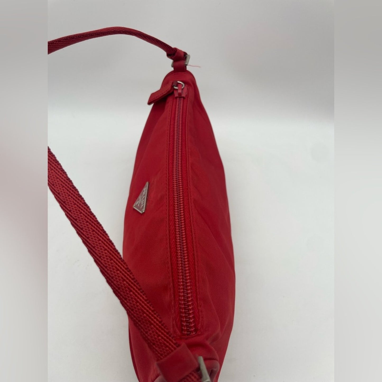 SOLD! Prada Nylon Pochette Shoulder Bag