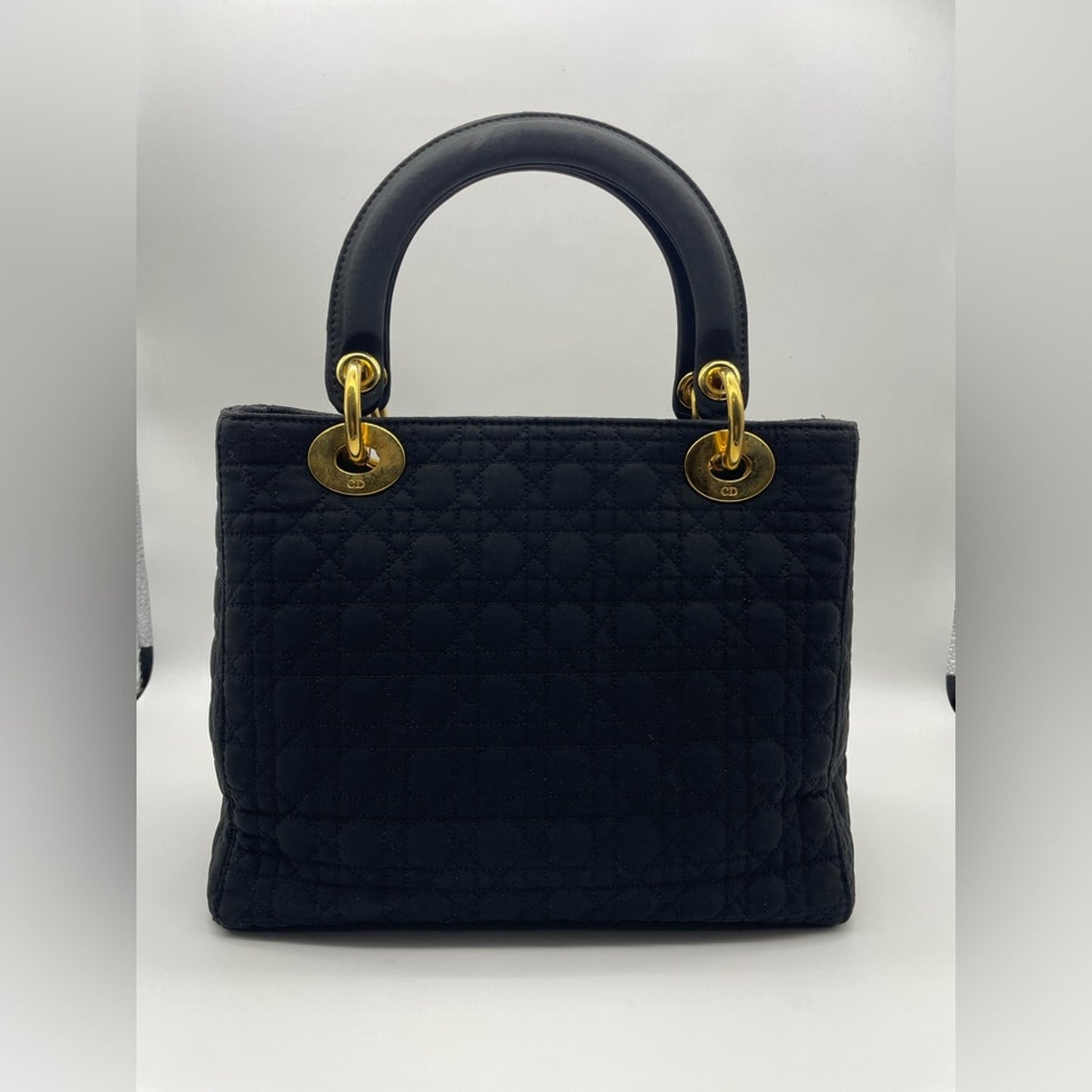 Lady Dior Canage Handbag Bag