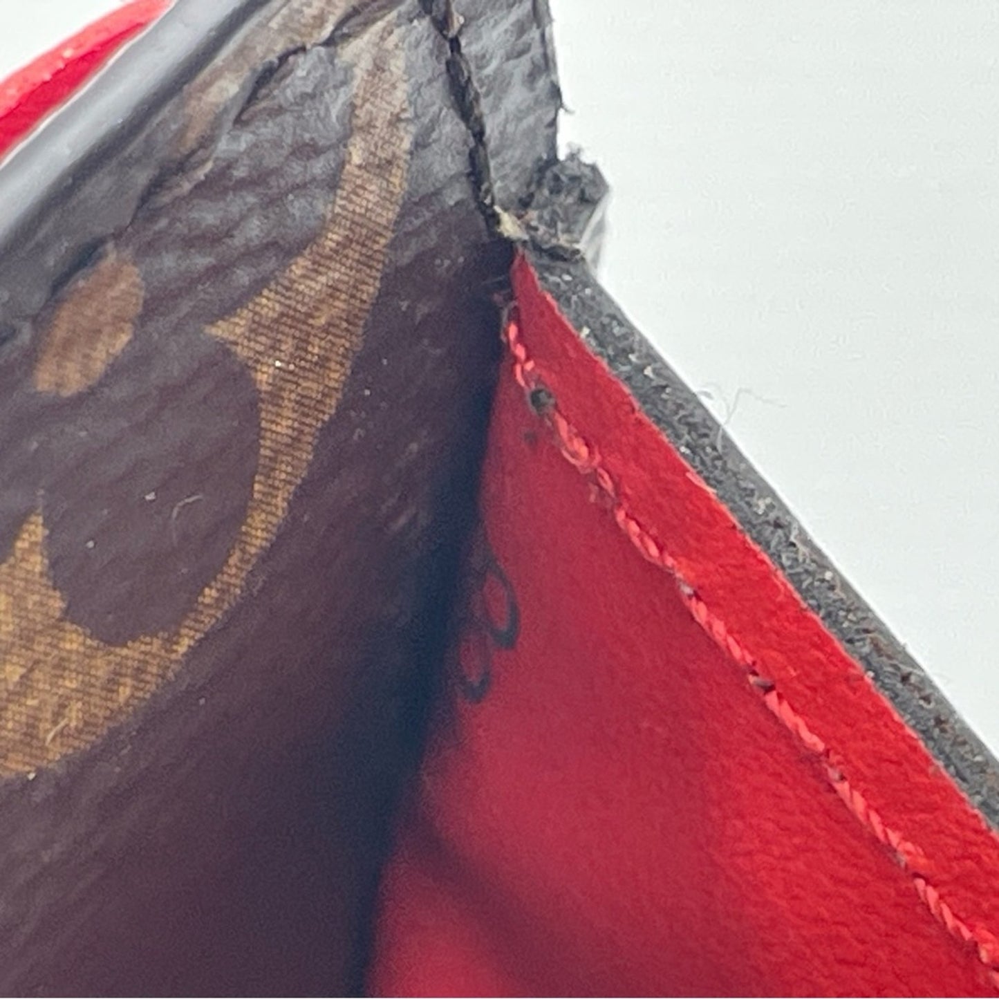 Louis Vuitton Monogram Long Wallet