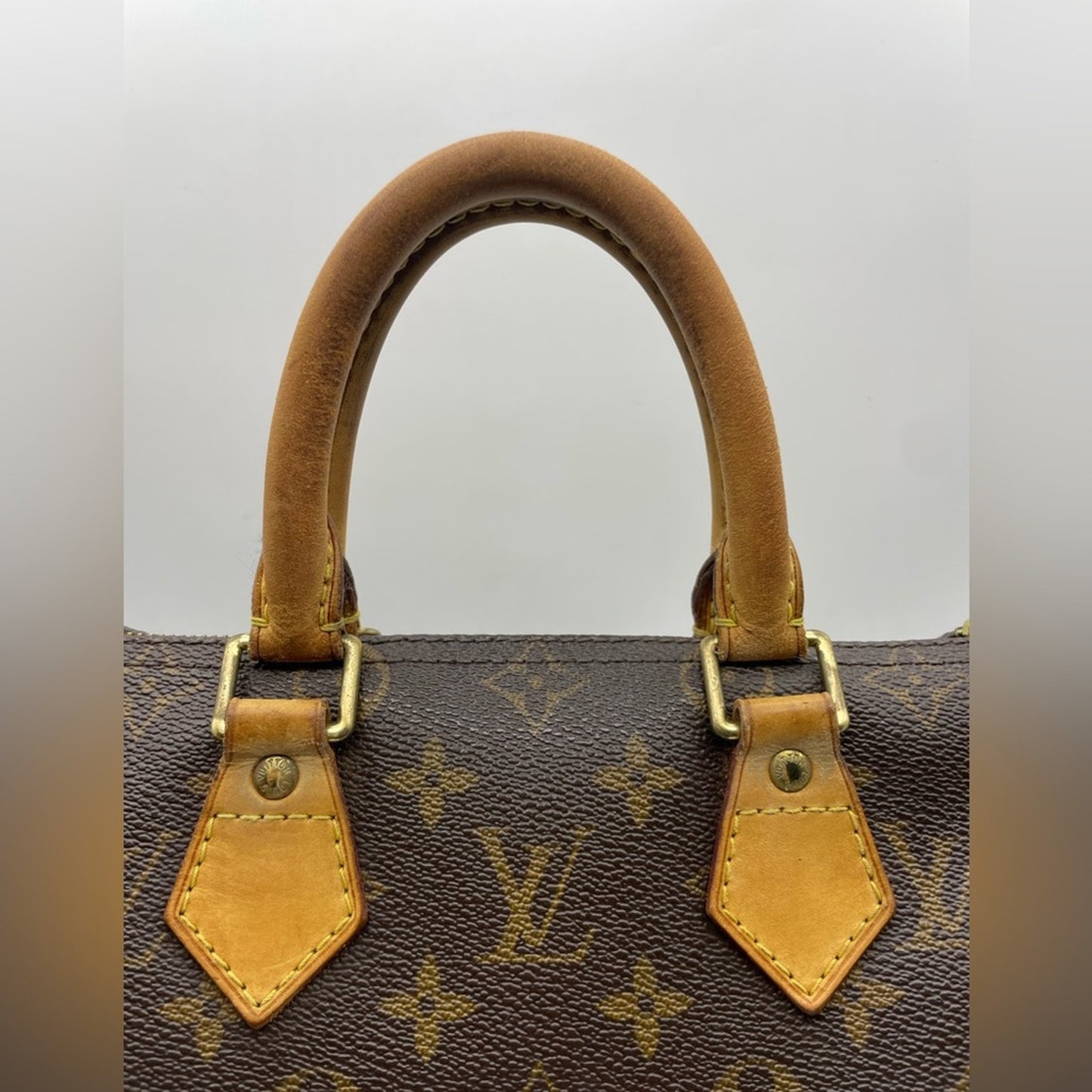 Louis Vuitton Monogram Speedy 25 HandBag