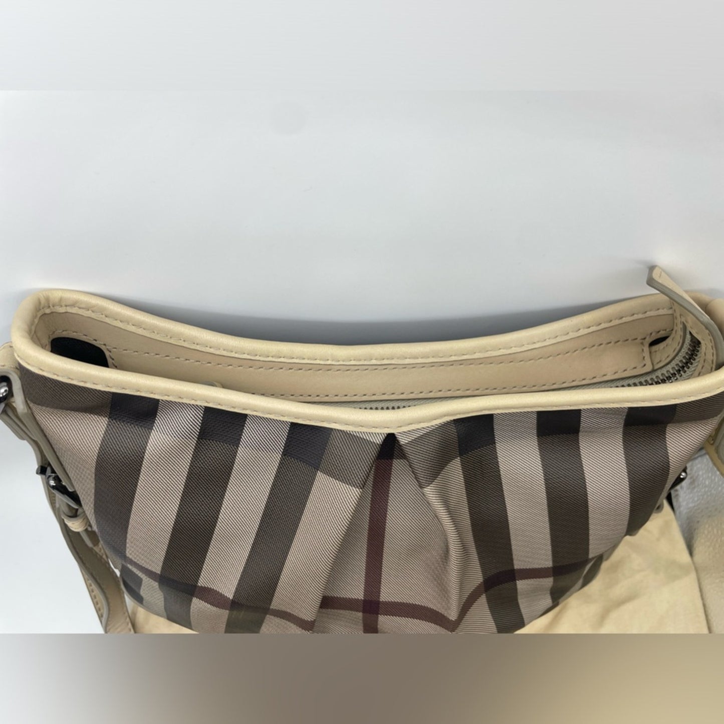SOLD! Burberry Nova Print Sling Bag