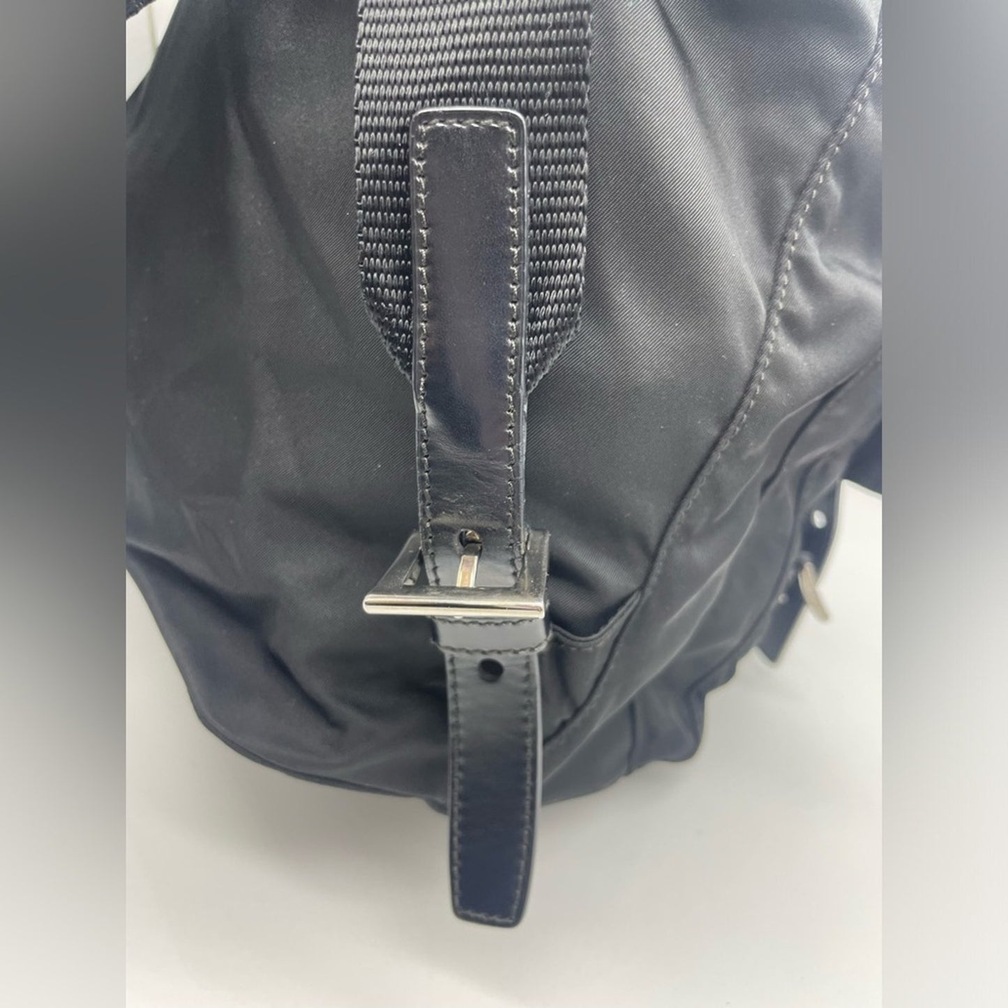 SOLD! Prada Nylon Backpack Bag