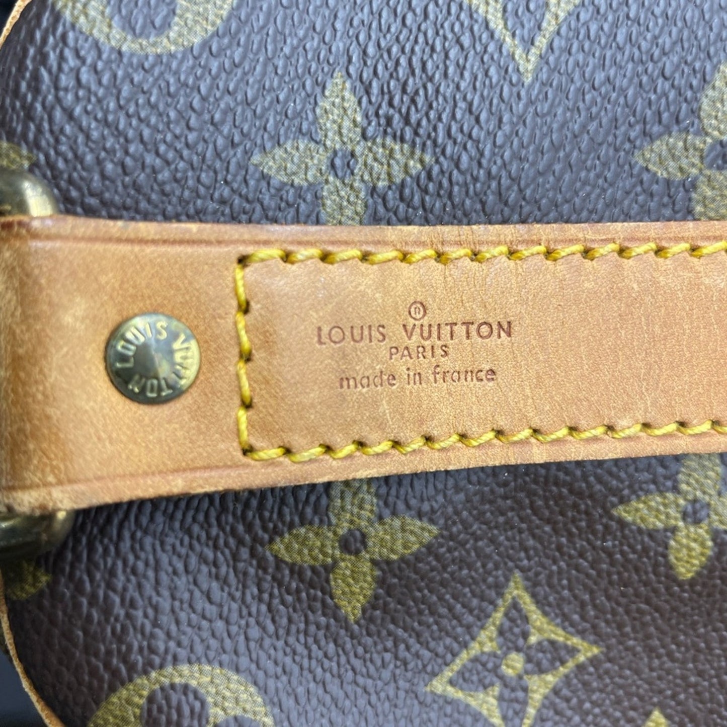 SOLD! Louis Vuitton Monogram Keepall Bandouliere 50