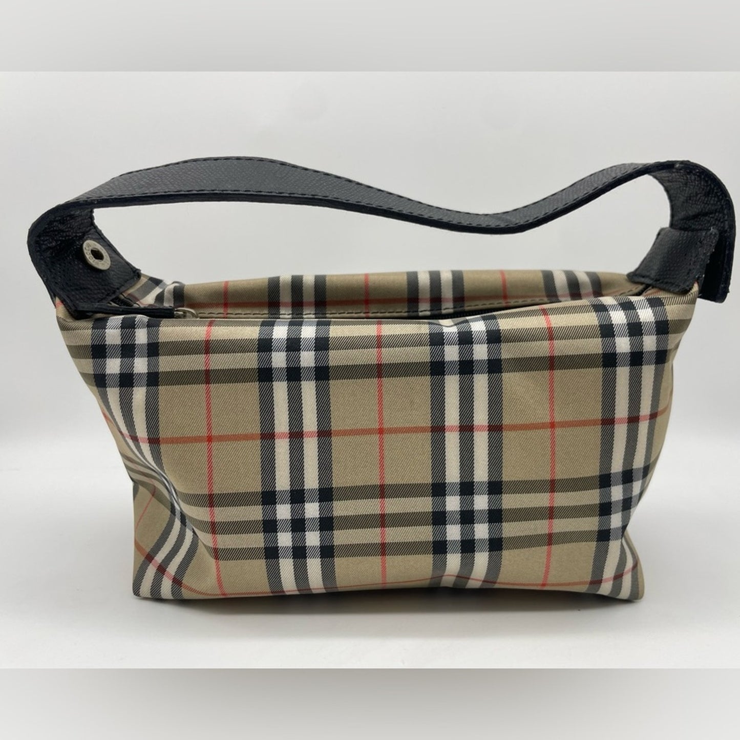 SOLD! Burberry Nova Print HandBag and Wrislet