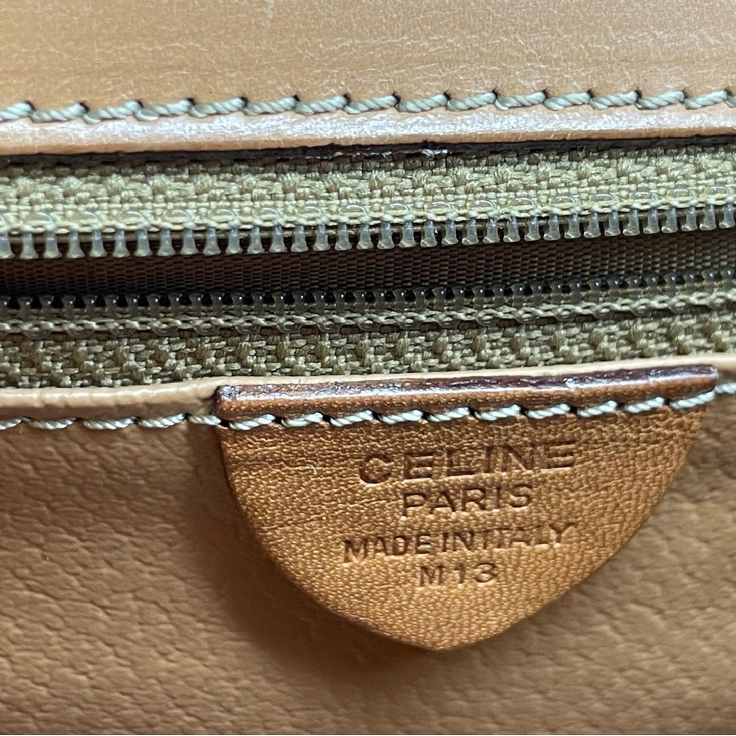 Celine Macadam Two Way Bag