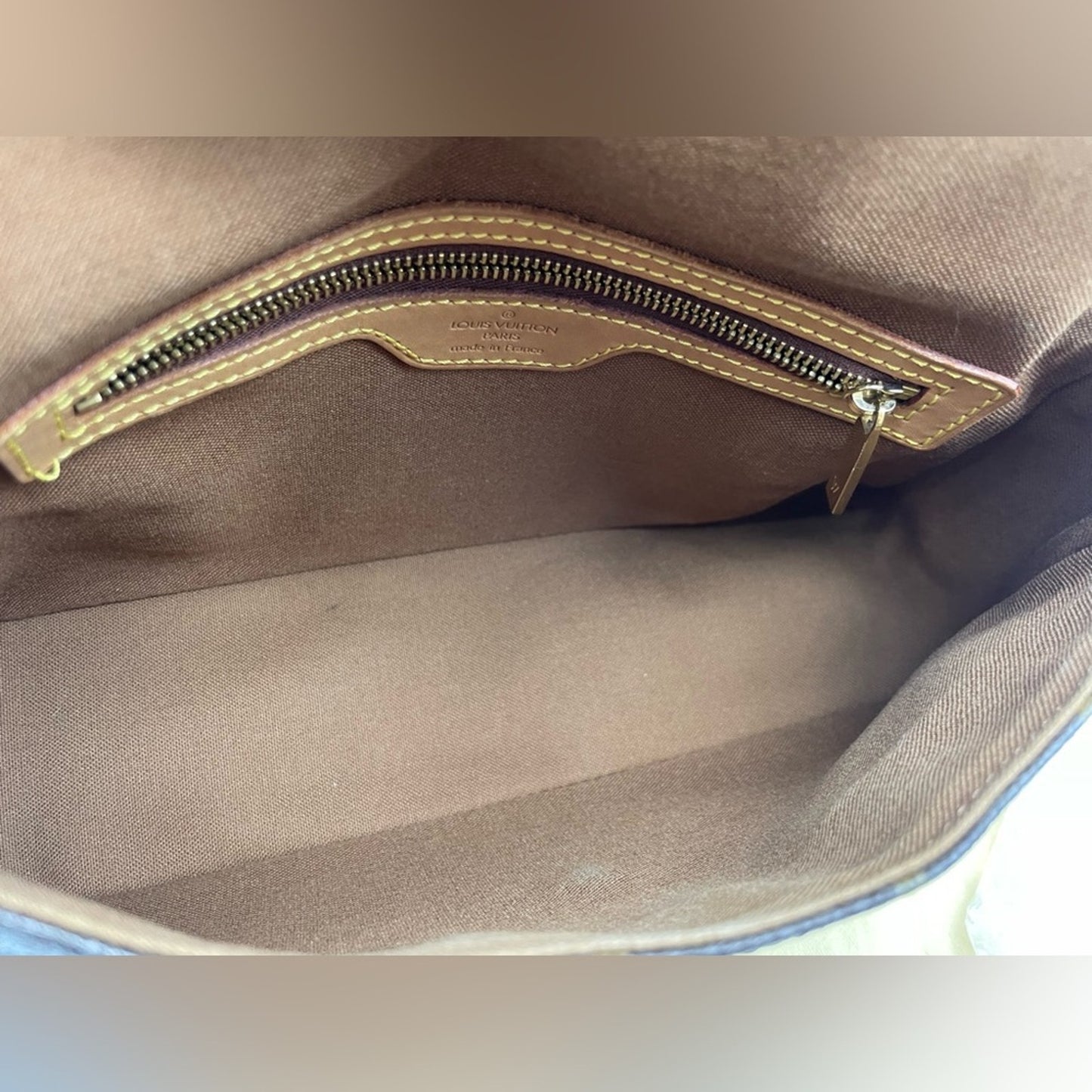 SOLD! Louis Vuitton Monogram Looping Shoulder Bag