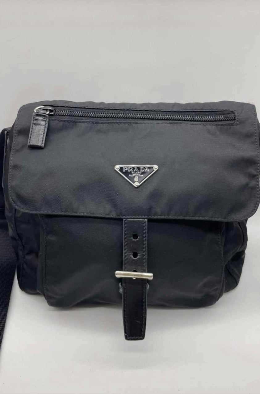 Prada Nylon Crossbody Bag