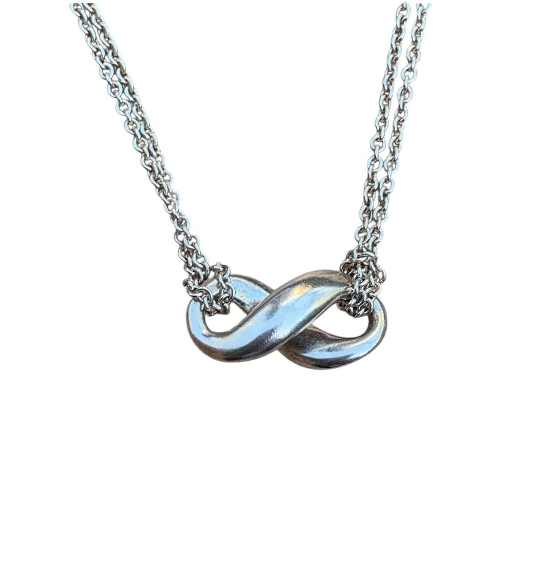 Tiffany Infinity Necklace