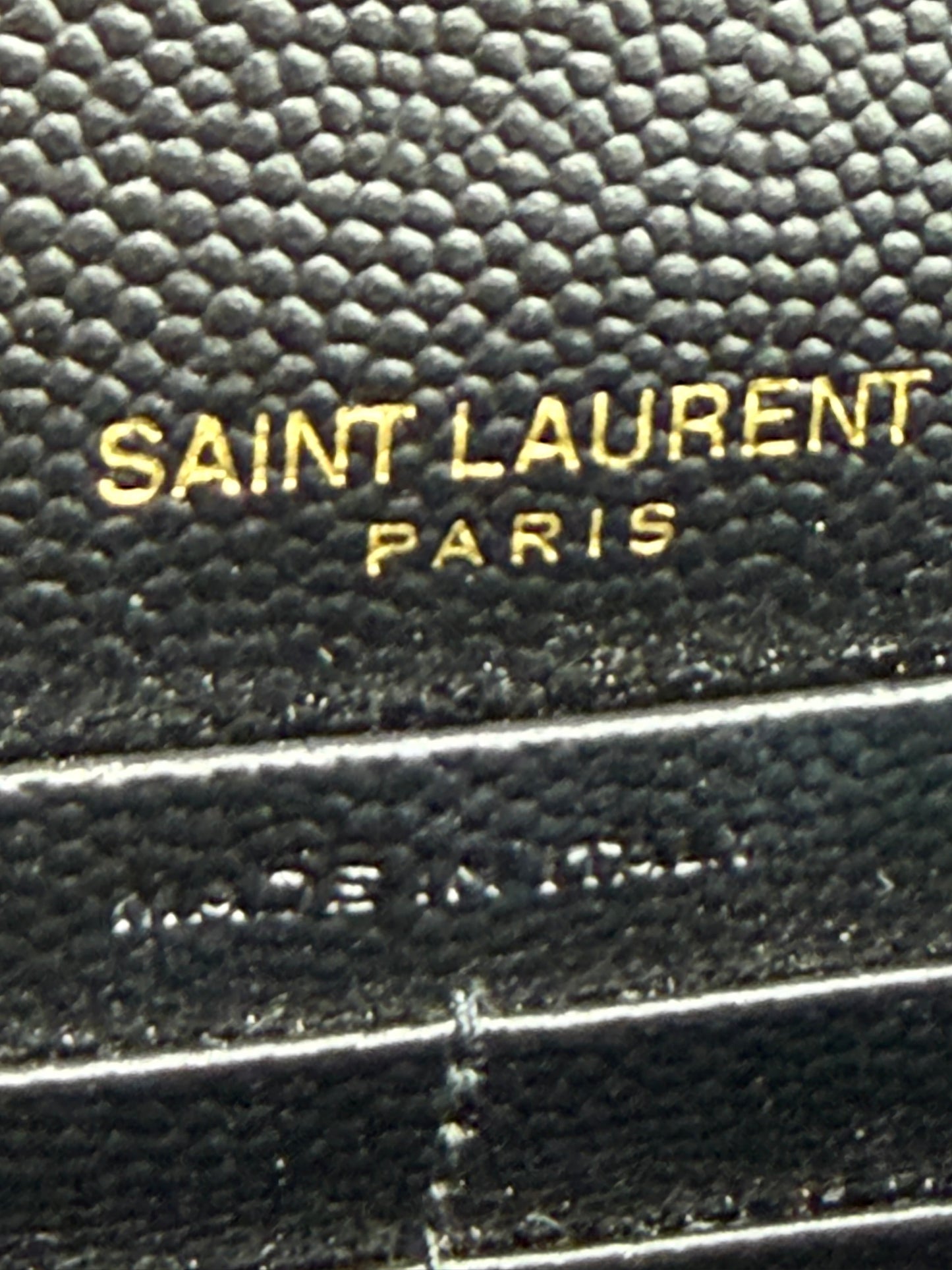 Yves Saint Laurent WOC/Clutch