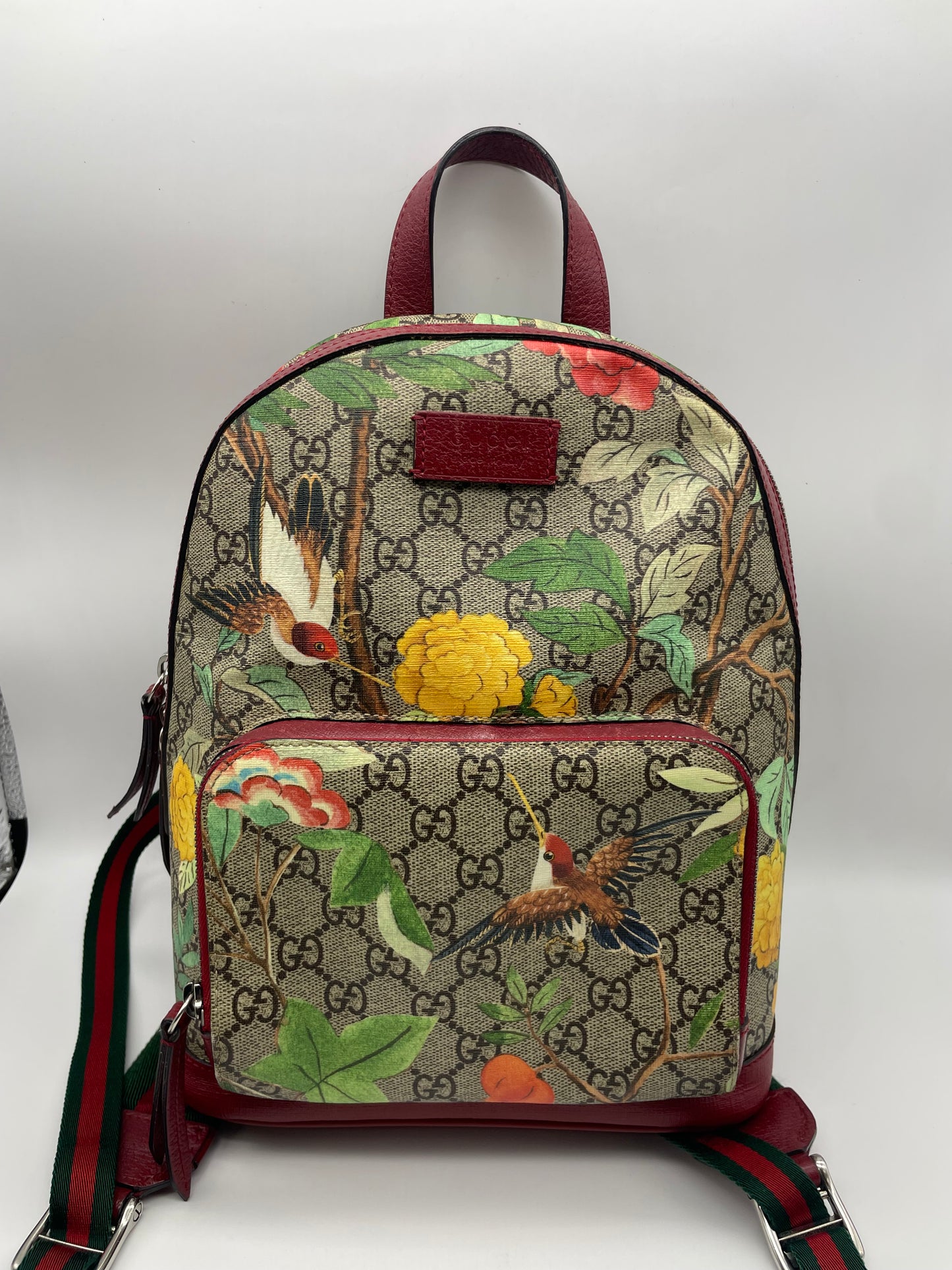 Gucci PVC Backpack