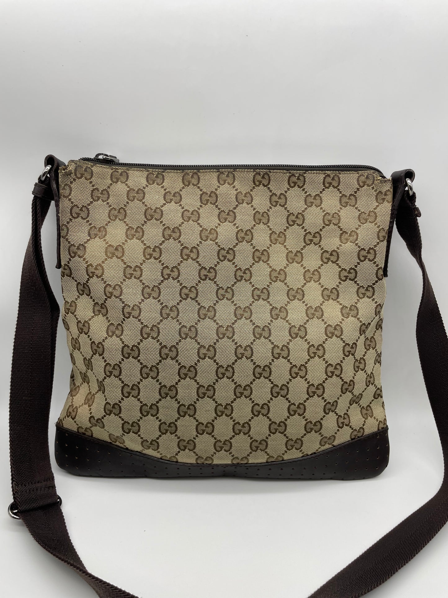 Gucci Canvas Crossbody Bag Bundle