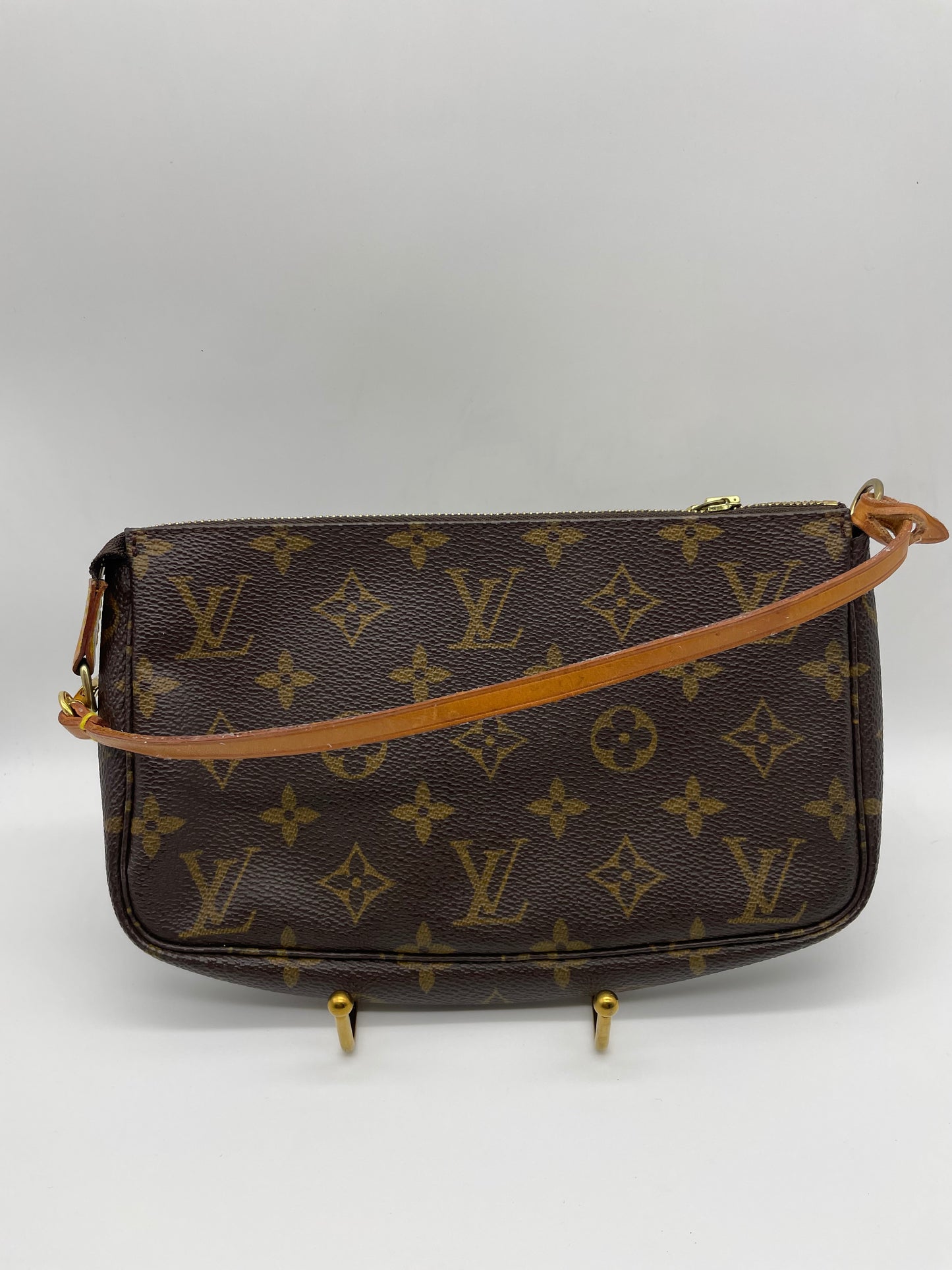 SOLD! Louis Vuitton Monogram Pochette Bag