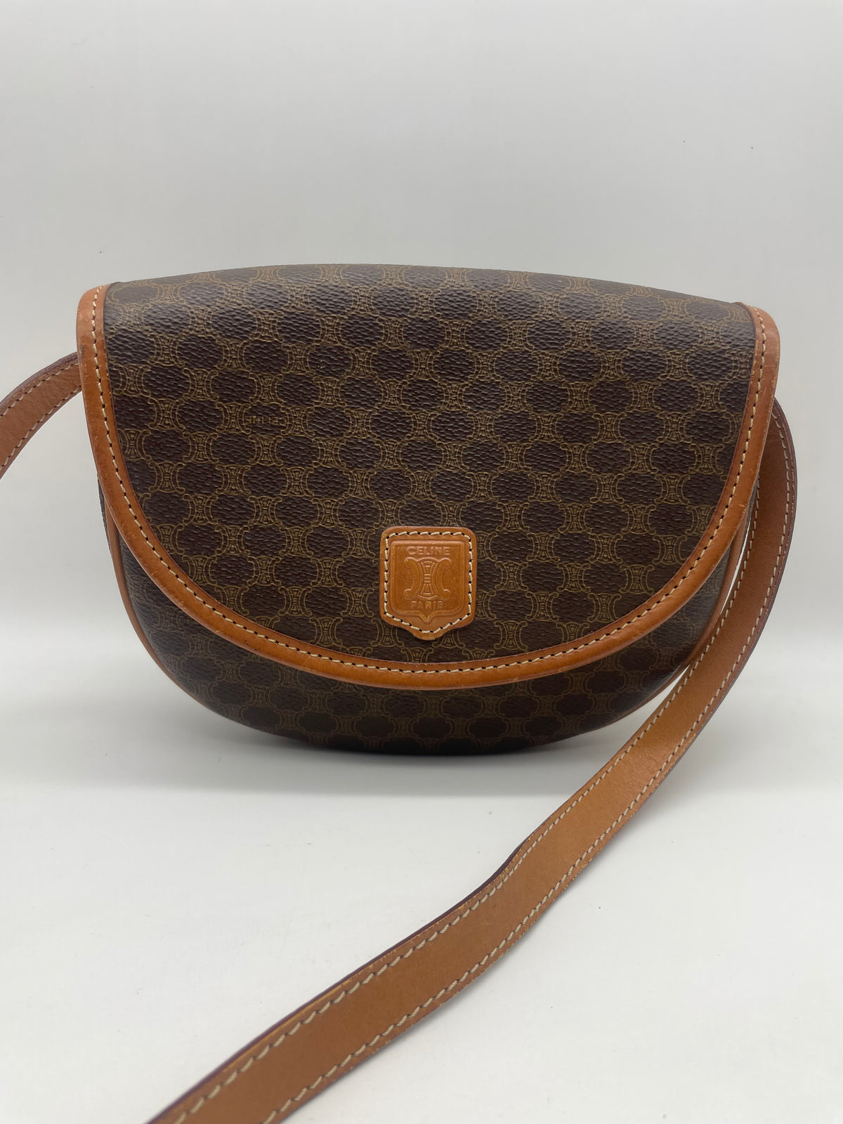 Celine Macadam Crossbody Bag