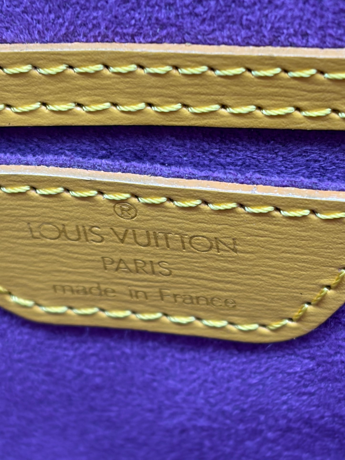 Louis Vuitton Epi Saint Jacques