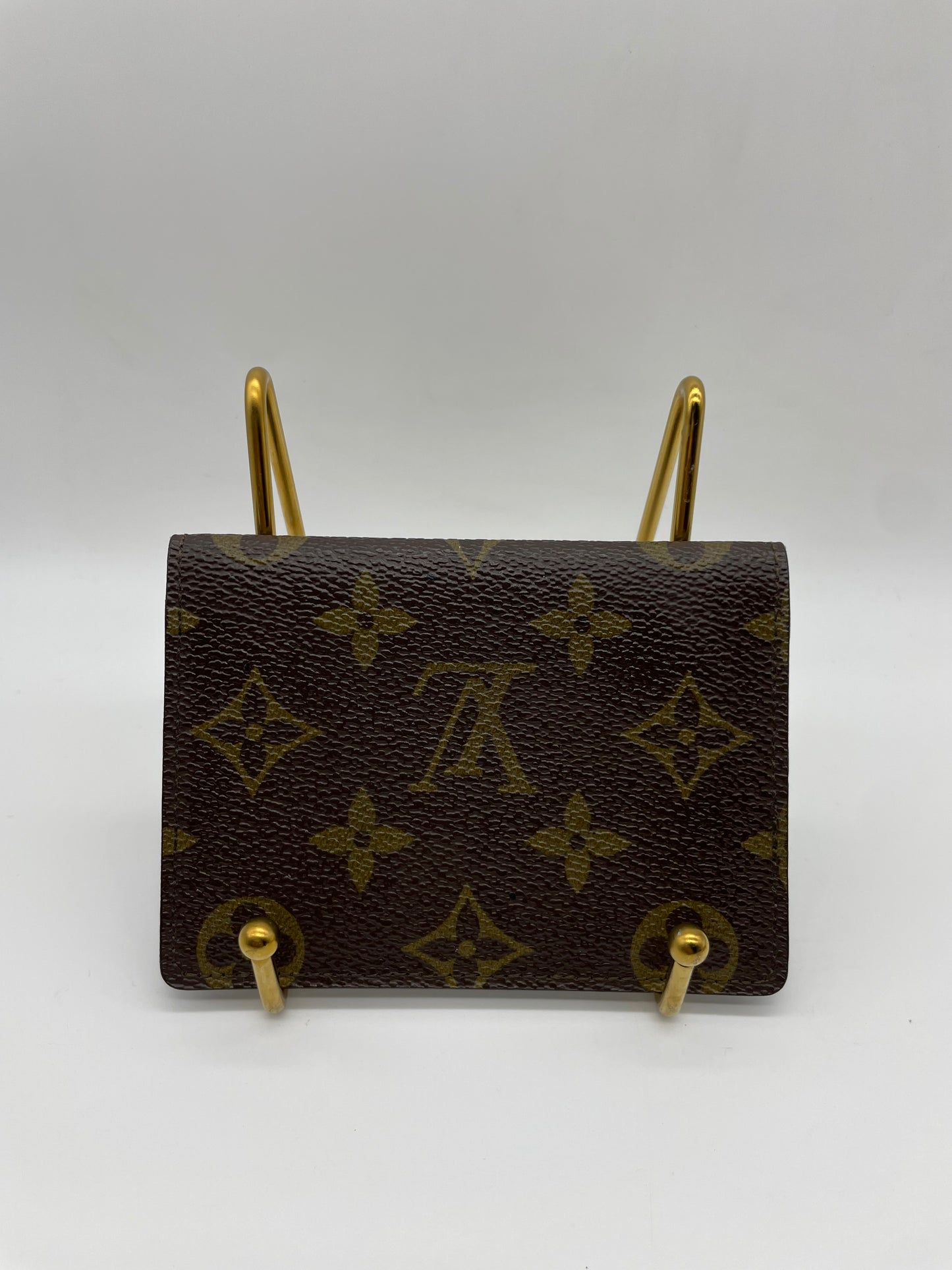 Louis Vuitton Mono Card Case Wallet
