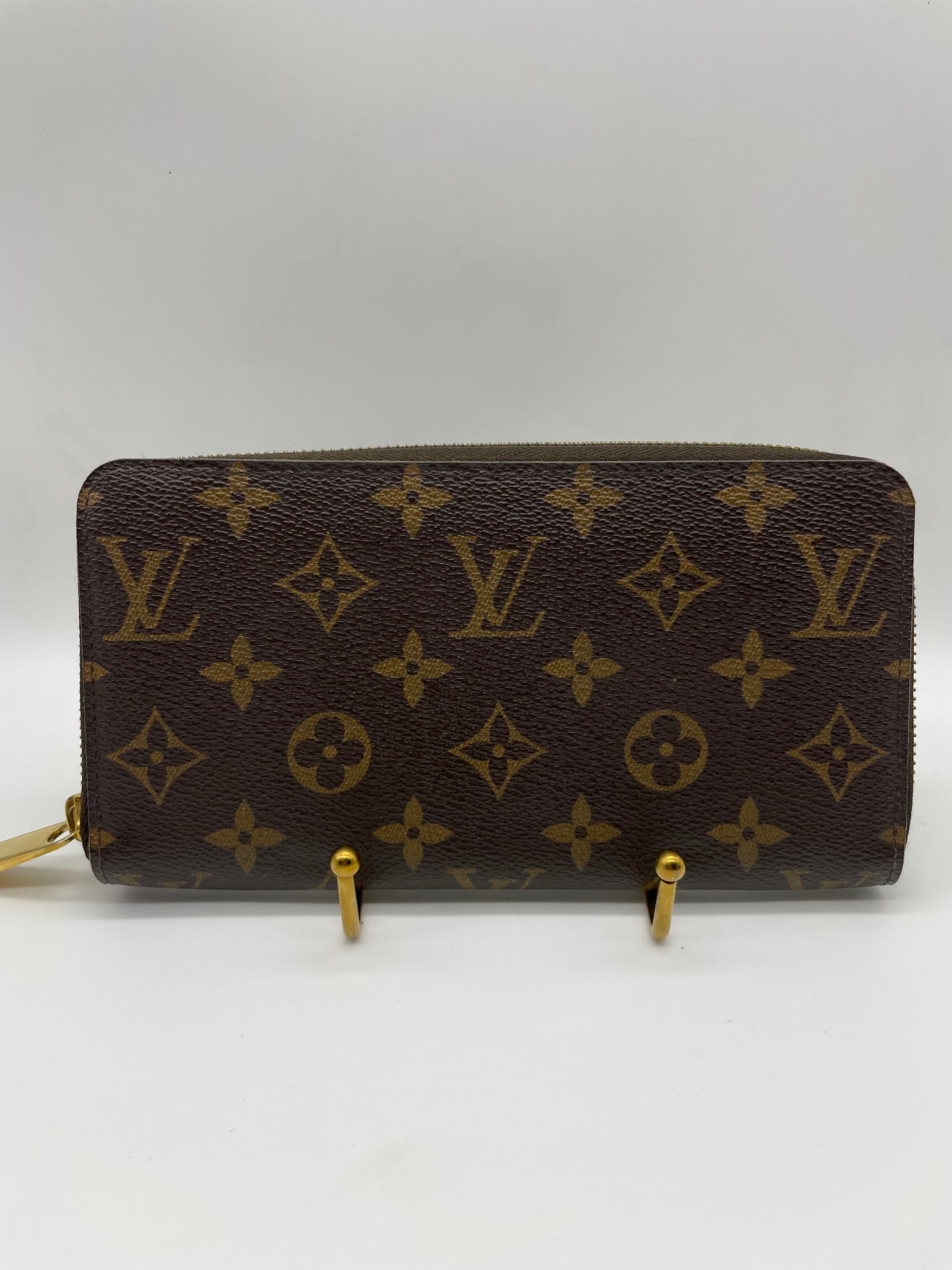 Louis Vuitton Monogram Long Zippy Wallet