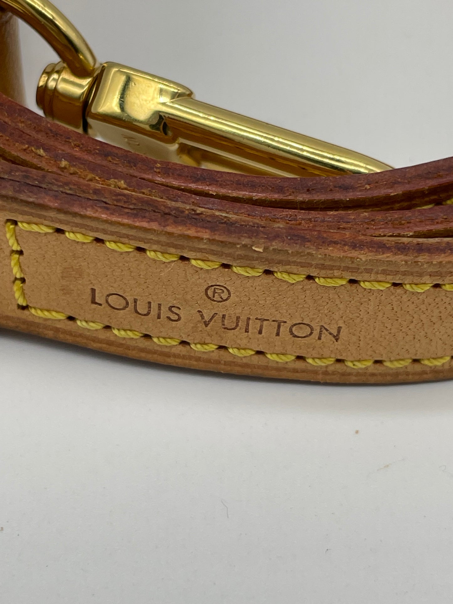 Louis Vuitton Vachetta Strap