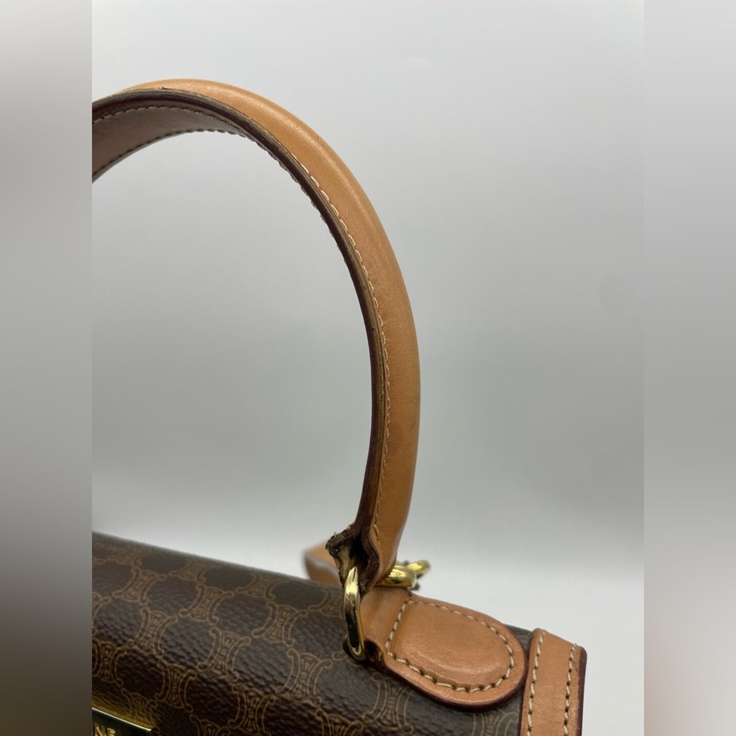Celine Macadam Two Way Bag