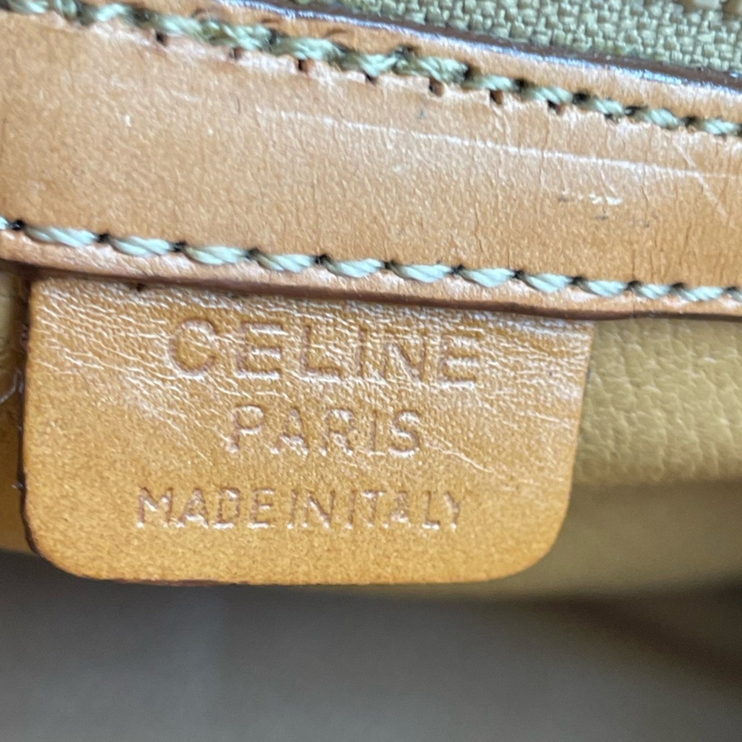 Celine Macadam Shoulder Bag