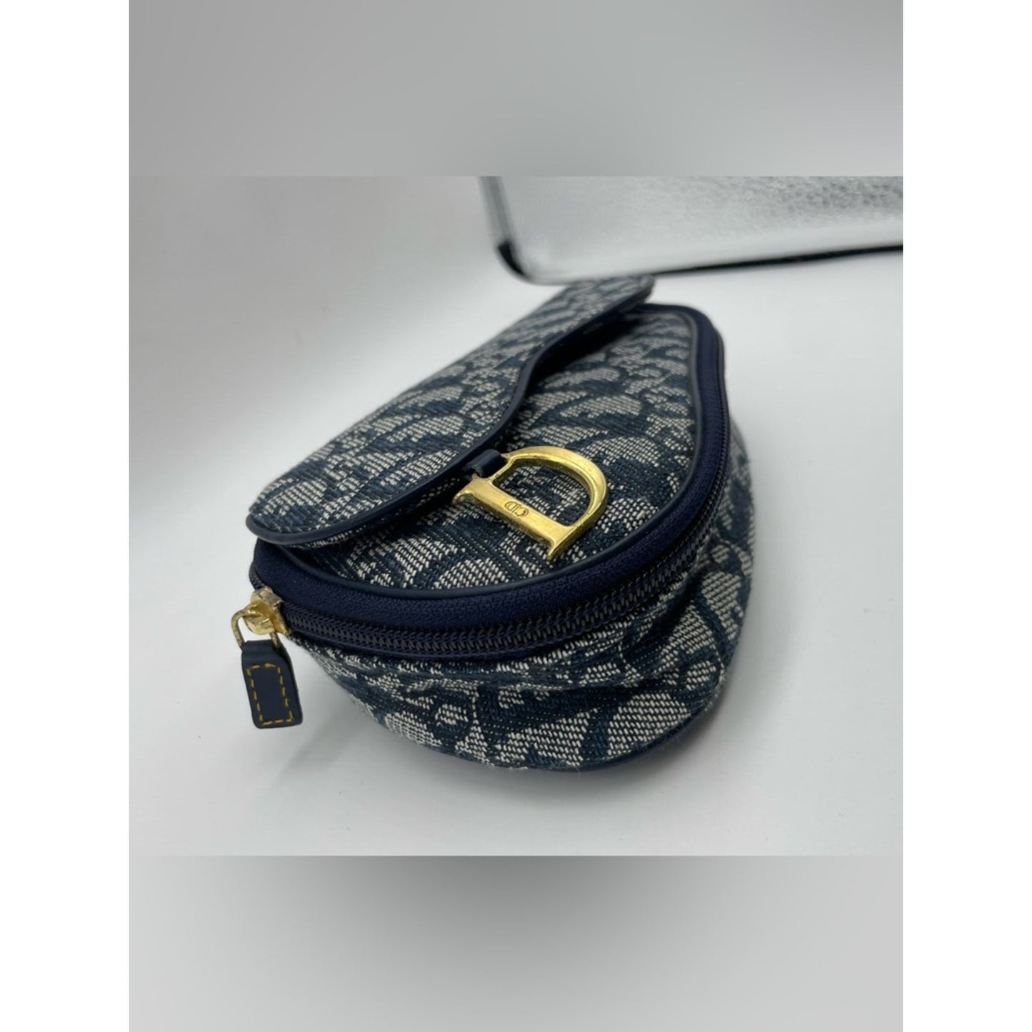 Christian Dior Saddle Pouch
