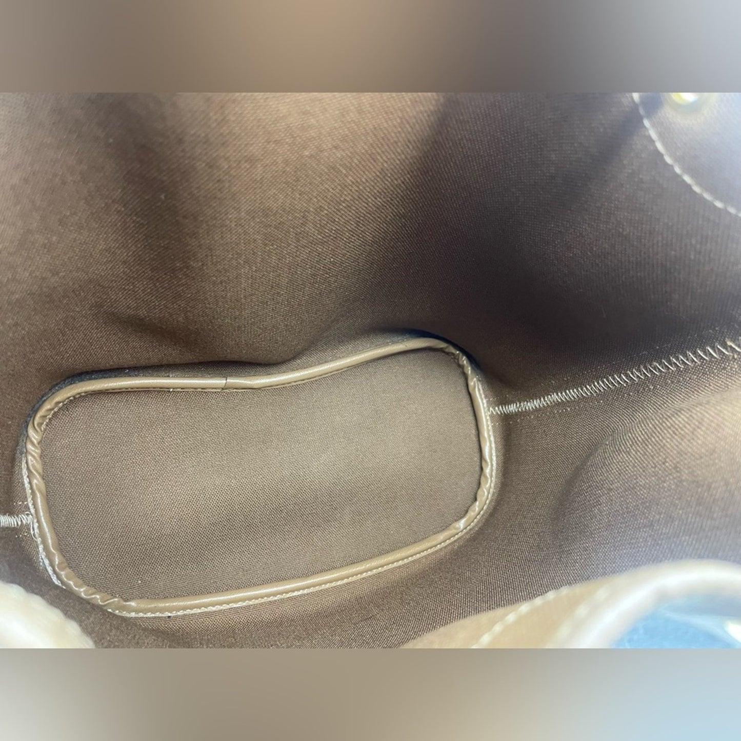 Christian Dior Honeycomb Bucket Sling Bag