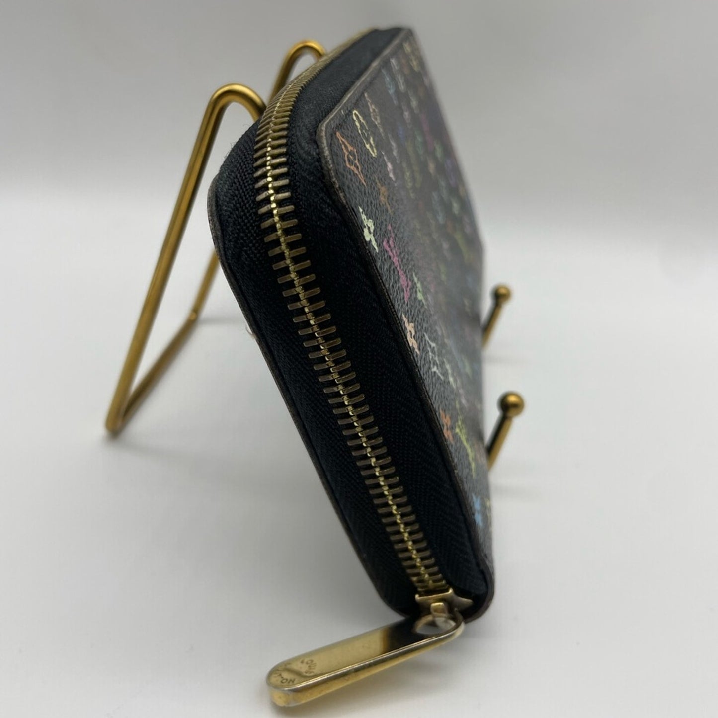 Louis Vuitton Multi Color Long Zippy Wallet
