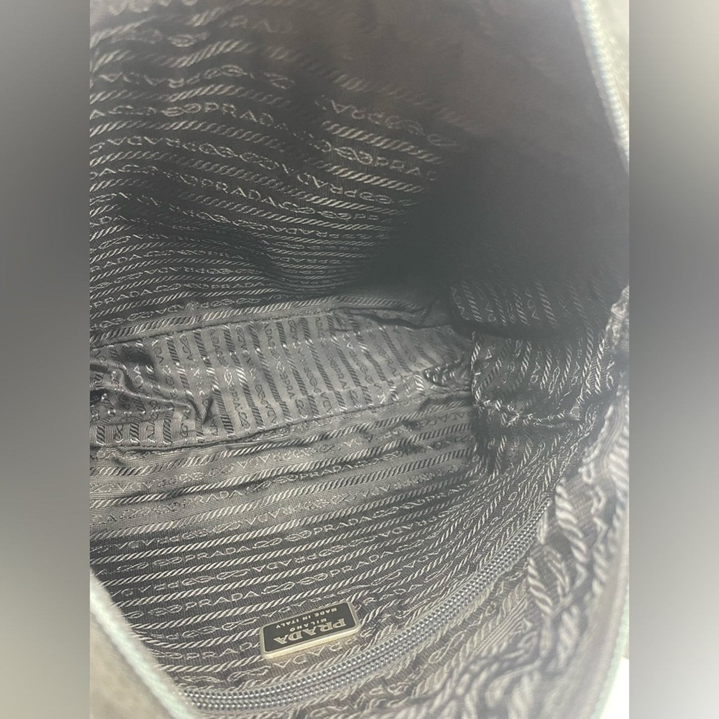 SOLD! Prada Nylon Shoulder Bag