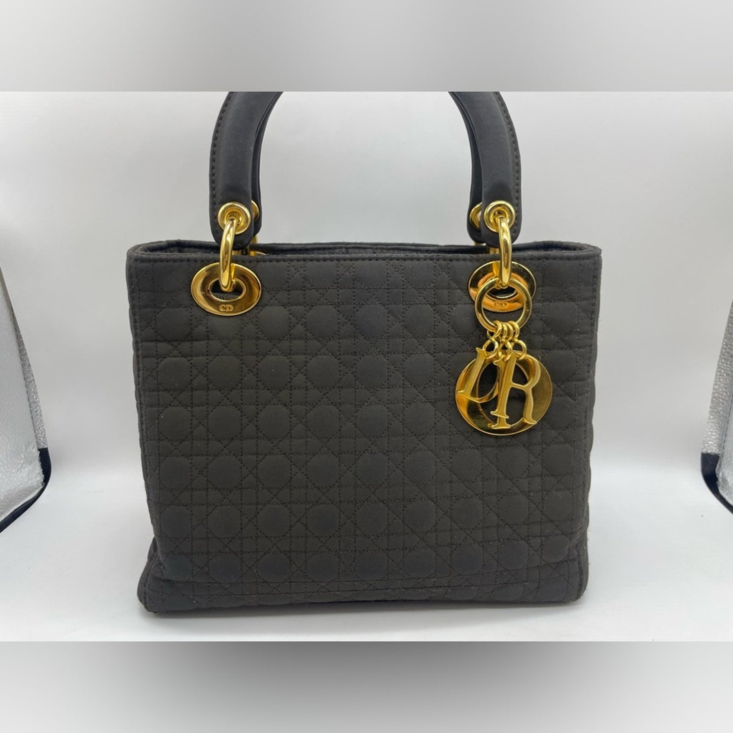 SOLD! Lady Dior Canage Handbag Bag