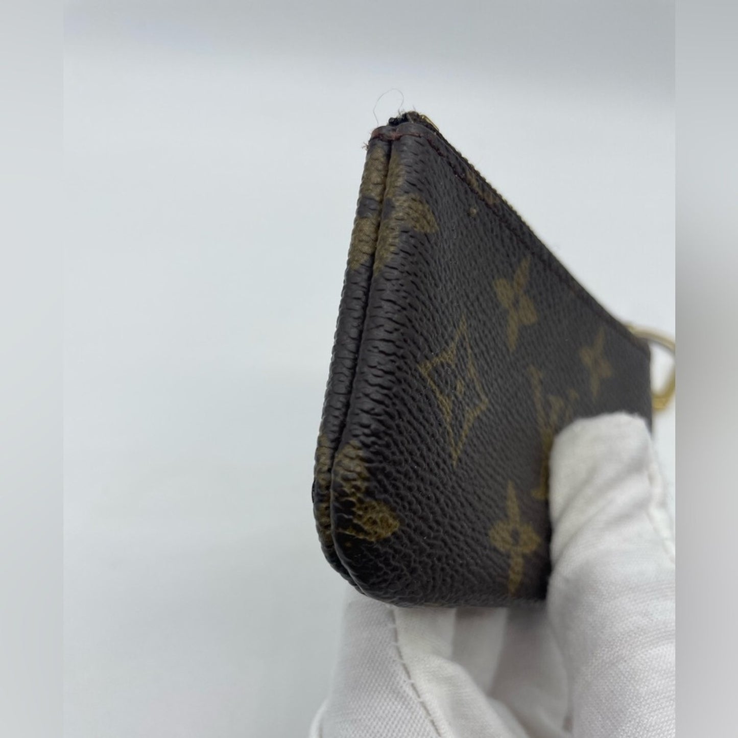 Louis Vuitton Monogram Cles Coin Pouch Wallet