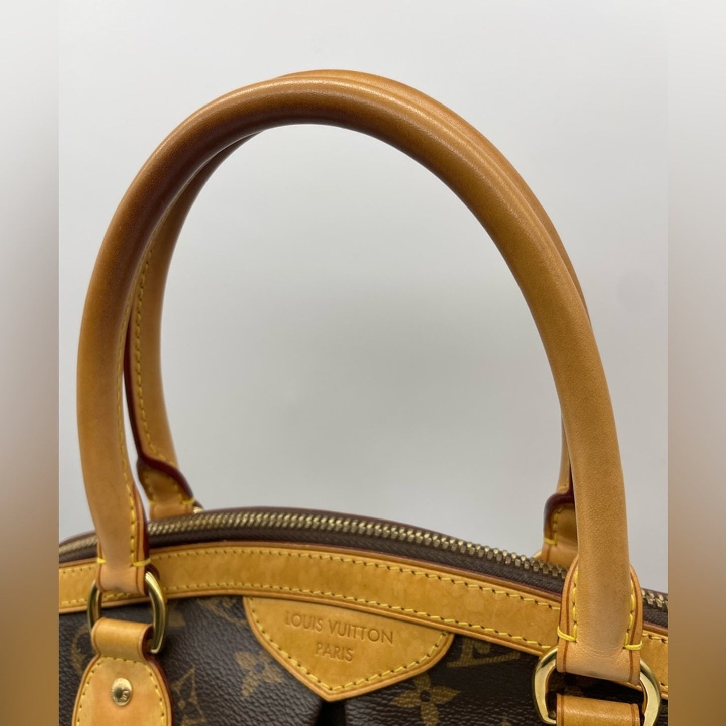 SOLD! Louis Vuitton Tivoli Monogram Handbag Bag
