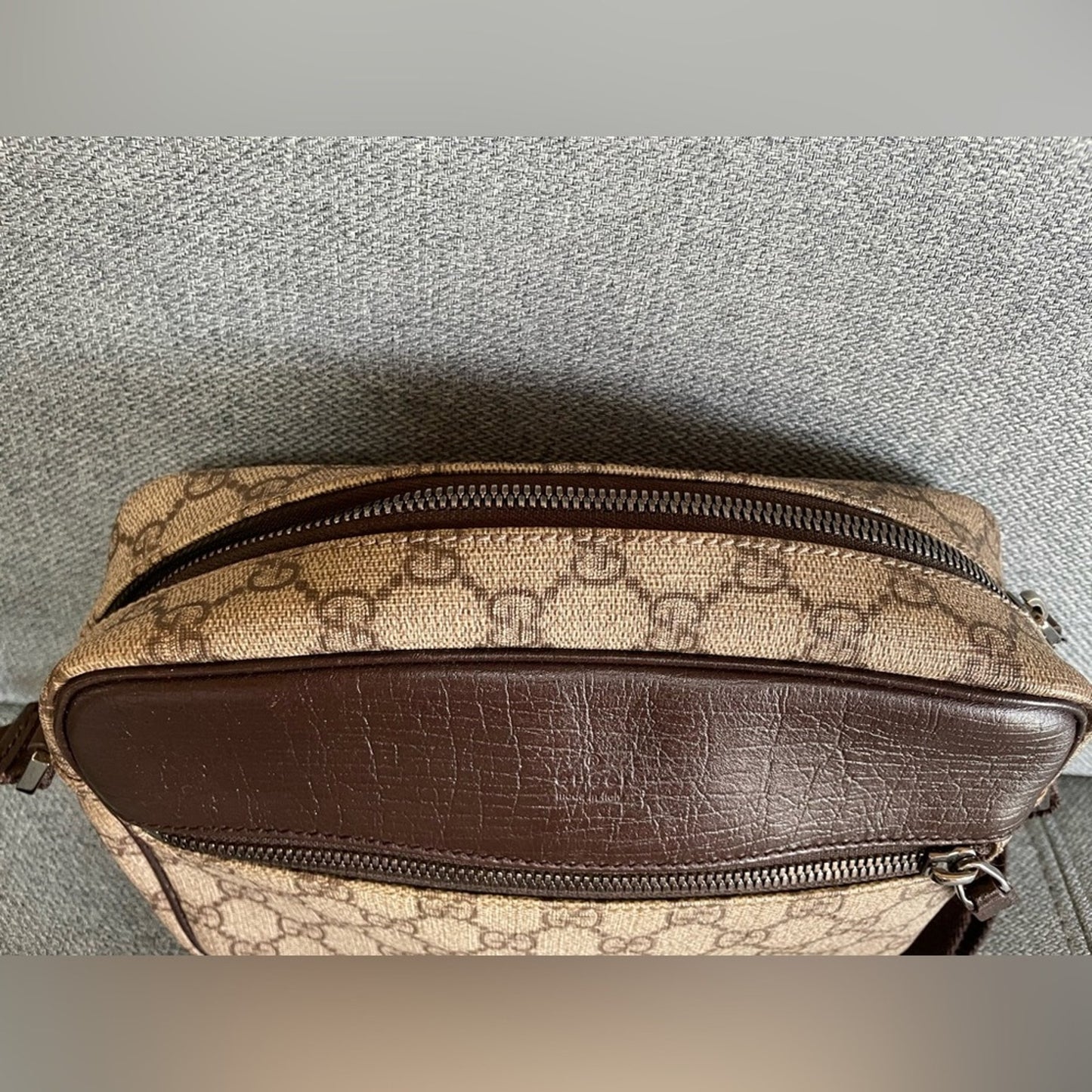 Gucci PVC Sling/Crossbody Bag
