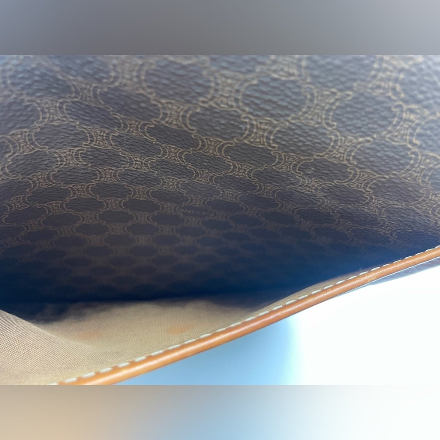 Celine Macadam Sling Bag