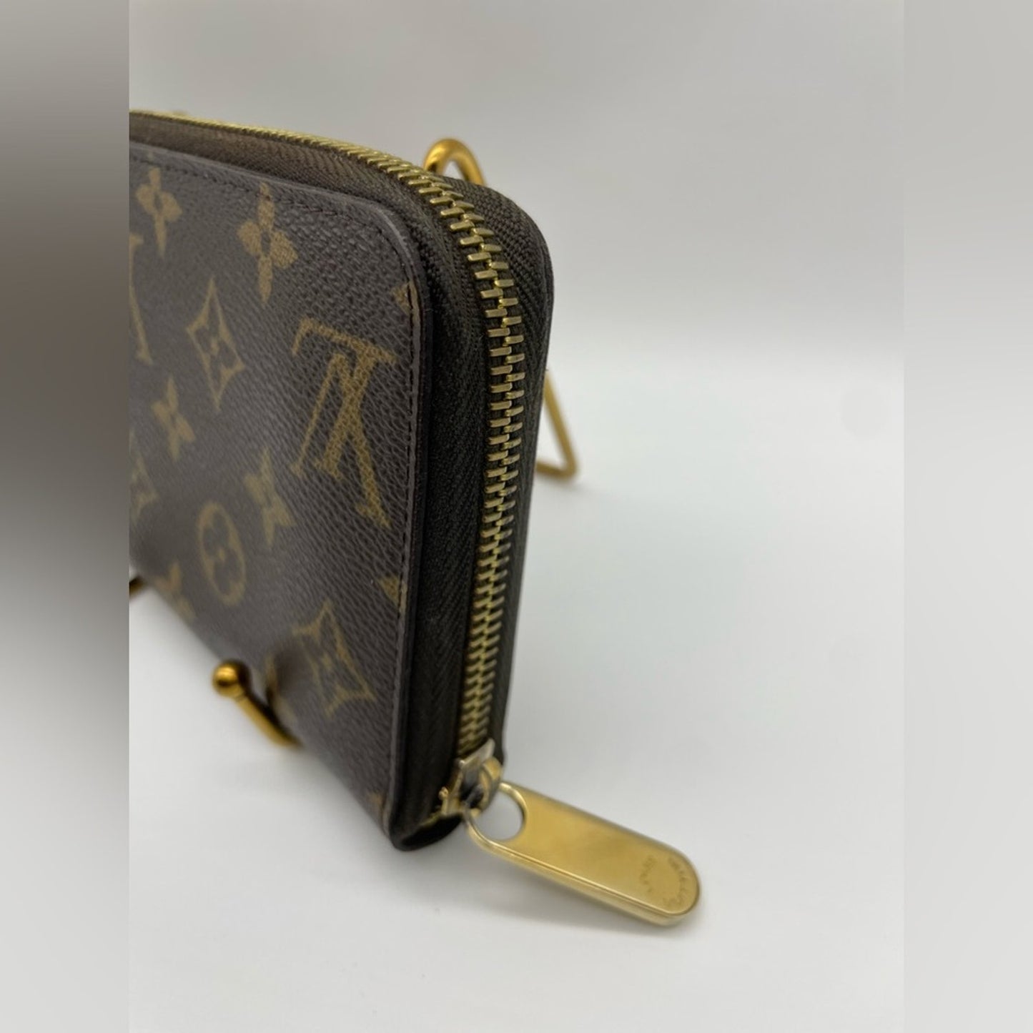 Louis Vuitton Monogram Long Zippy Wallet