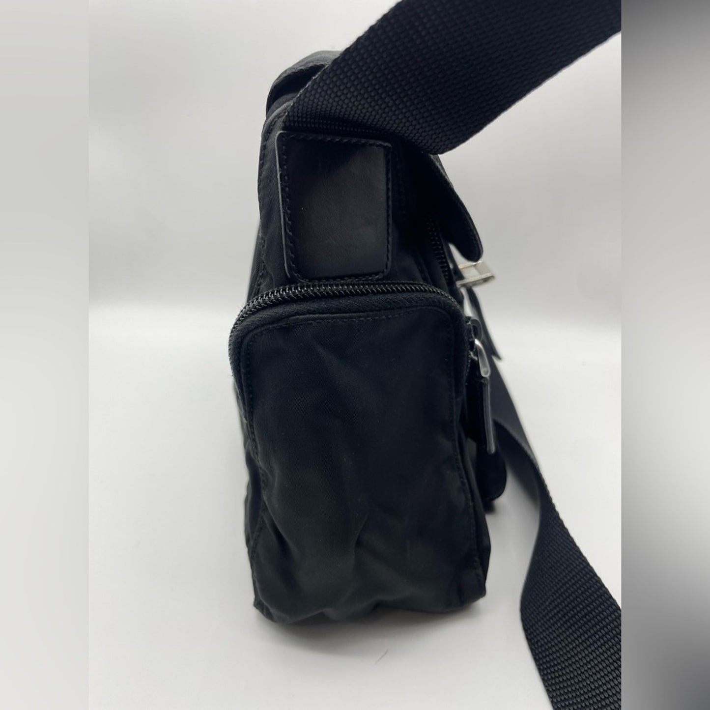 SOLD! Prada Nylon Crossbody Bag