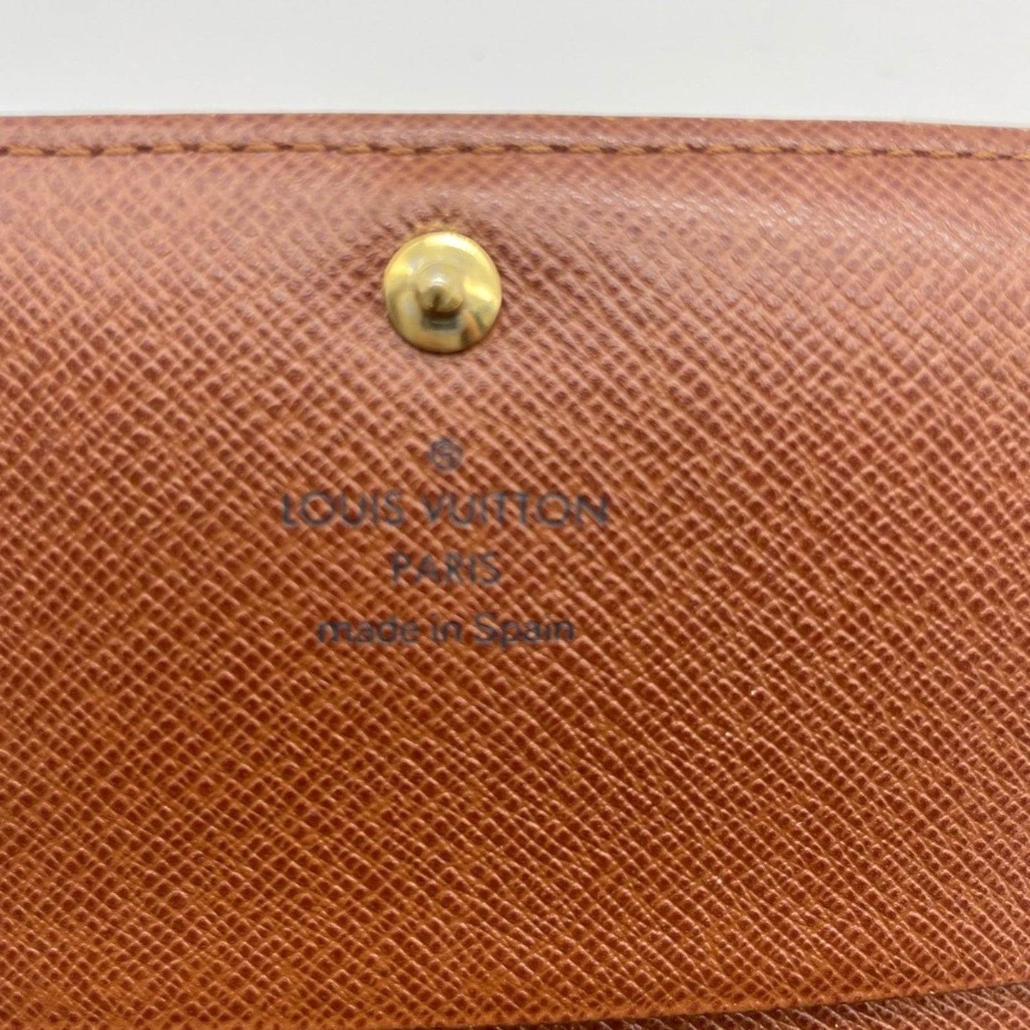 Louis Vuitton Monogram Short Wallet