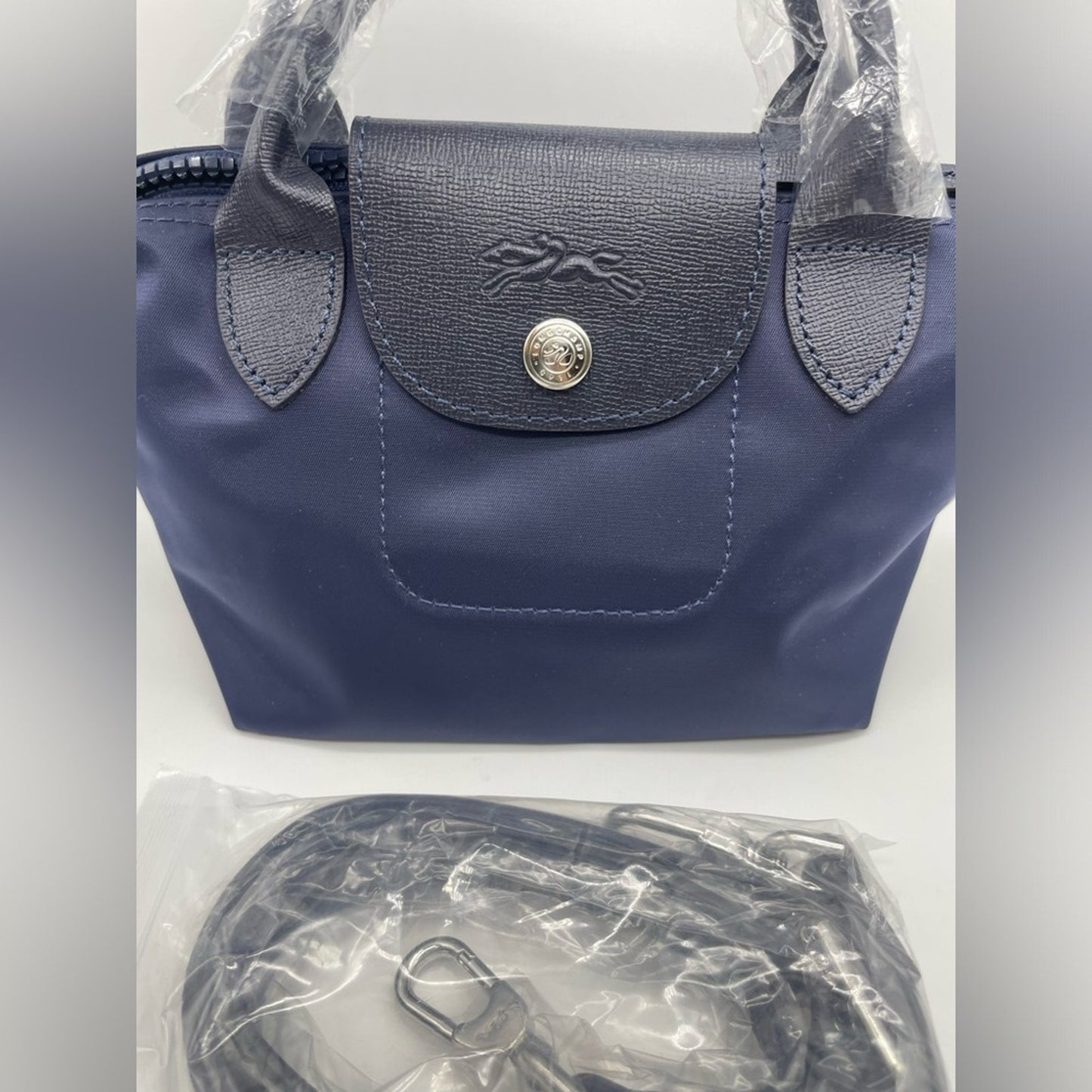 LongChamp Nylon Two Way Bag