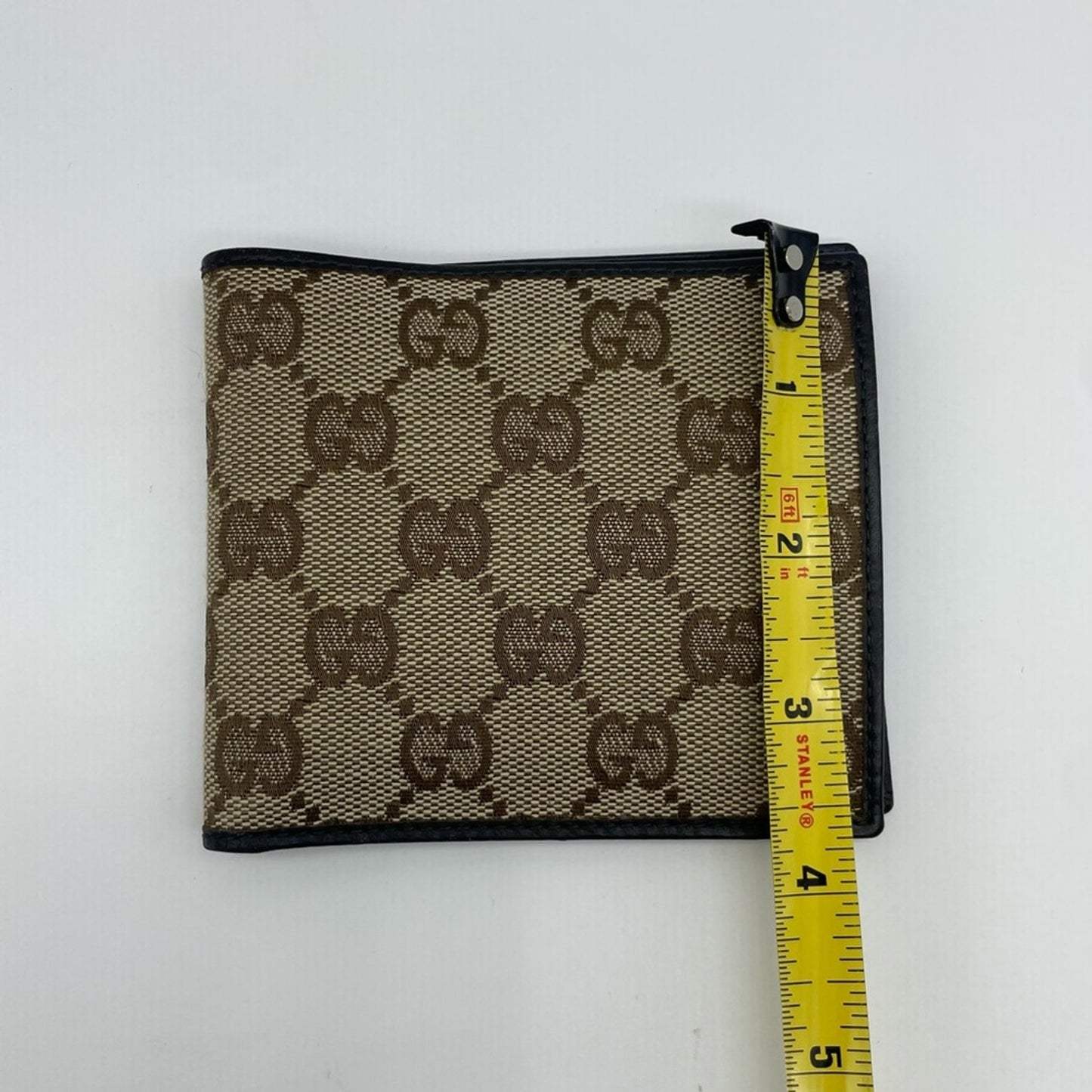 Gucci Canvas Bifold Wallet