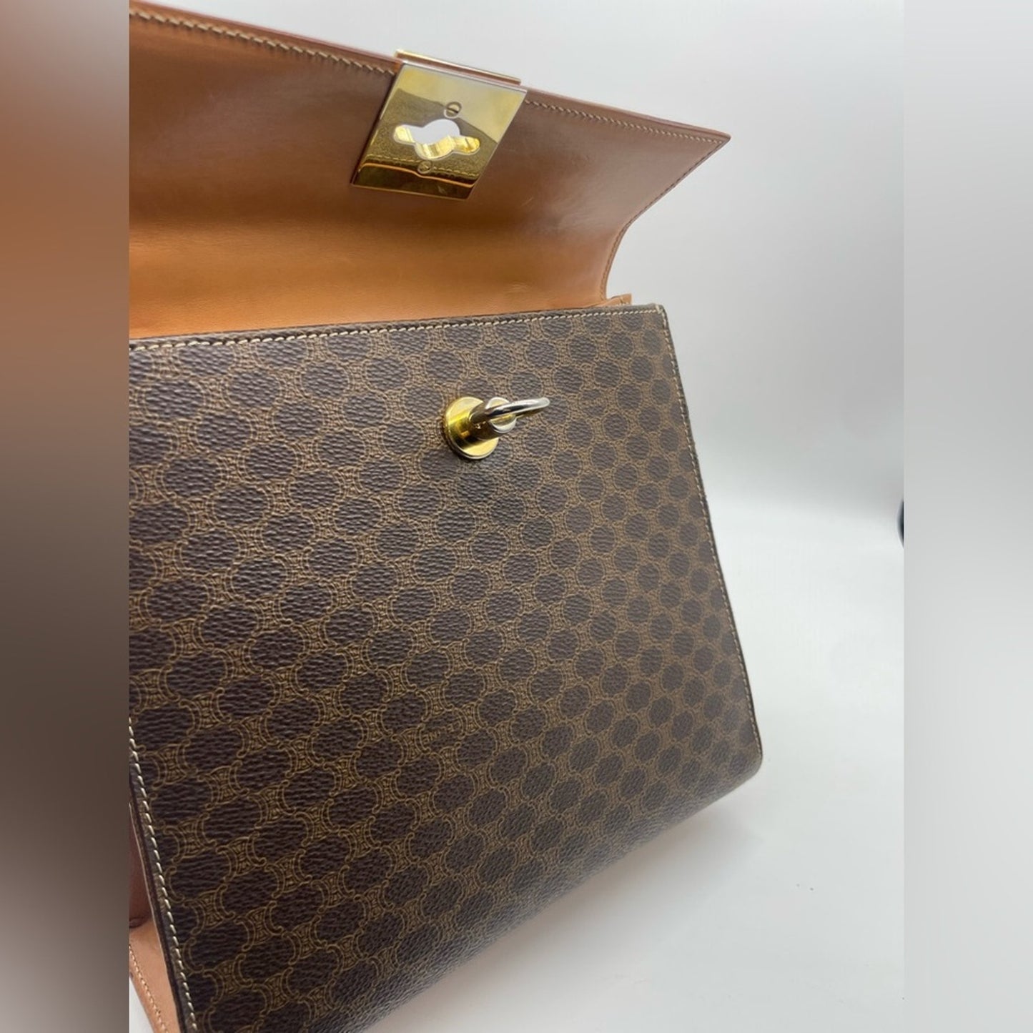 Celine Macadam Two Way Bag
